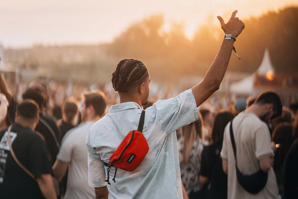 Festival Essentials with Eastpak