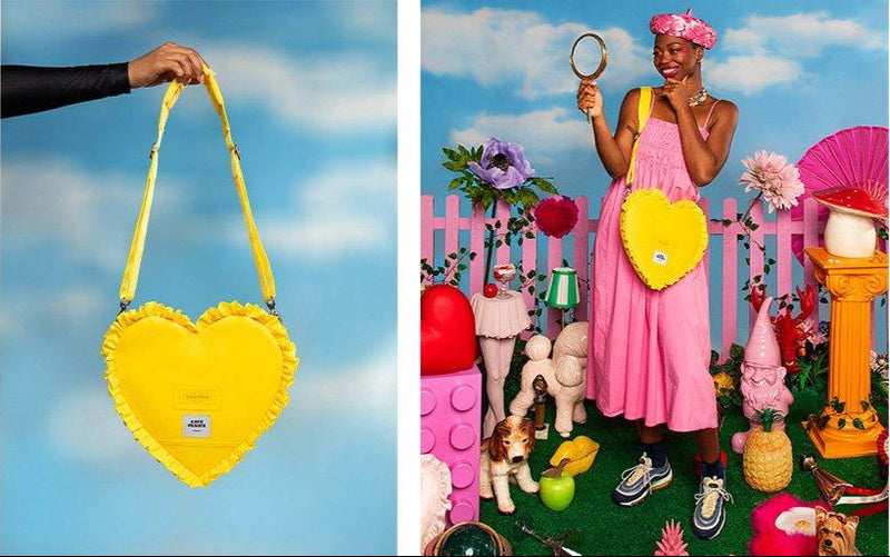 Upcycle your Eastpak bags with Katie France