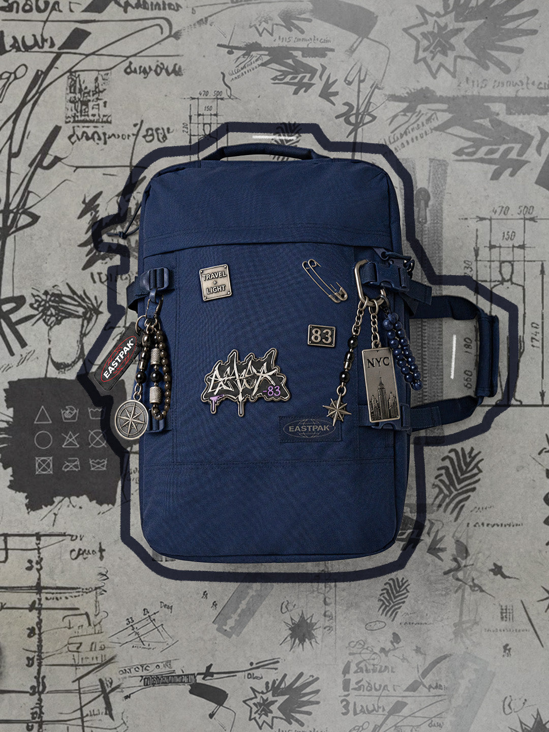 Max Out Your Eastpak: Chaotic Customisation Starts Here