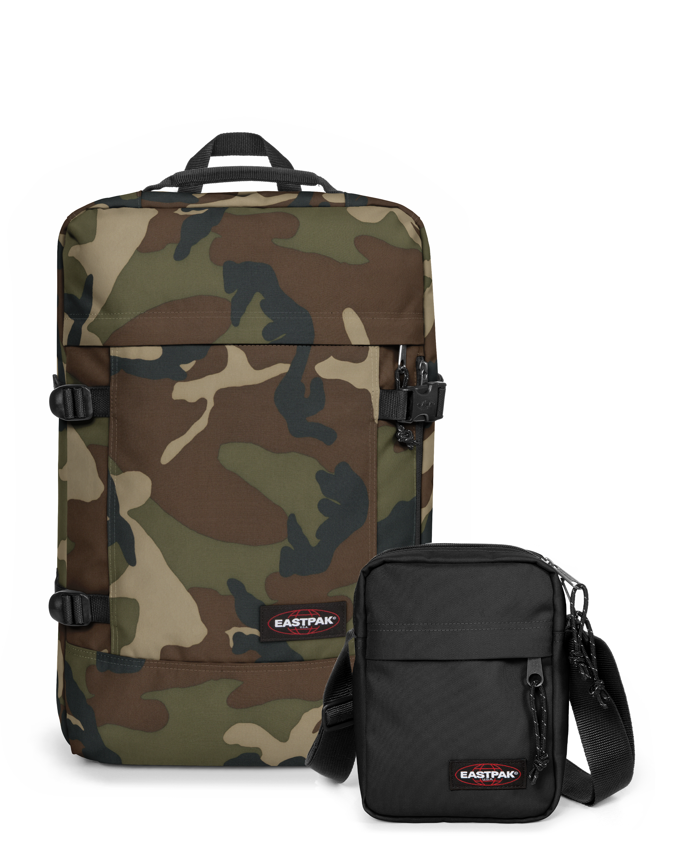 BUNDLE TRAVEL CAMO BLACK