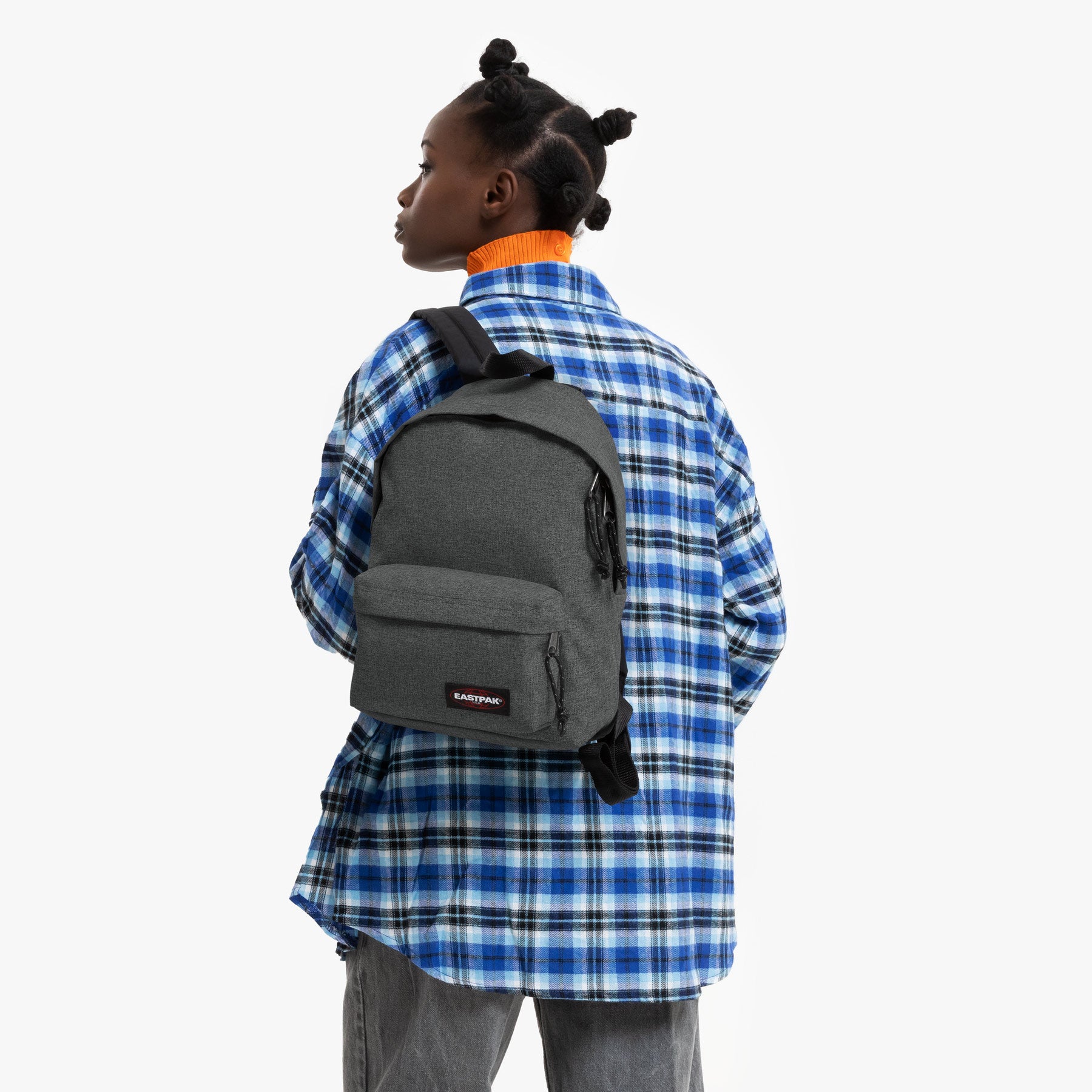 Orbit XS Black Denim | Backpack | Eastpak
