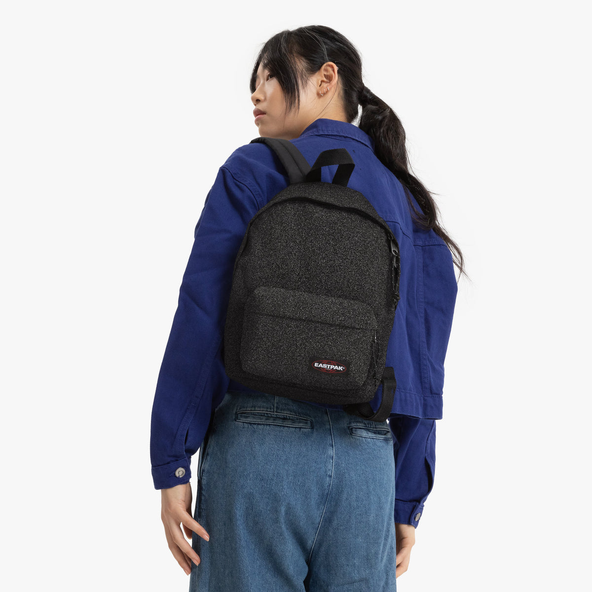 eastpak mini backpack size Orbit Spark Black | Backpack