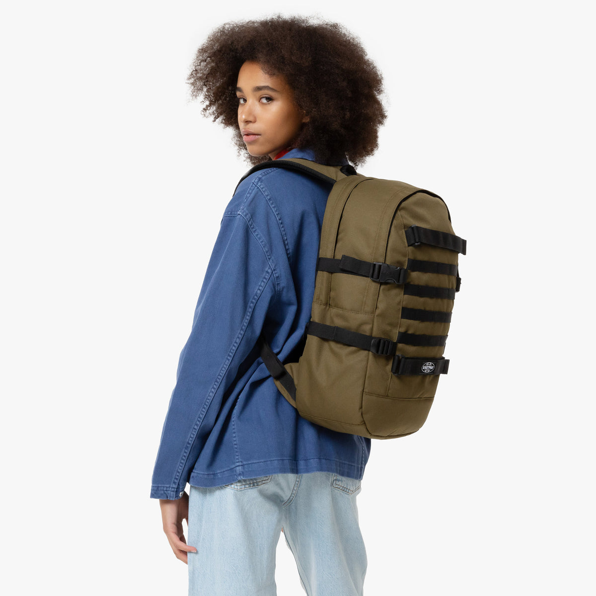 Floid Tact L CS Mono Army Backpack Eastpak Official Store