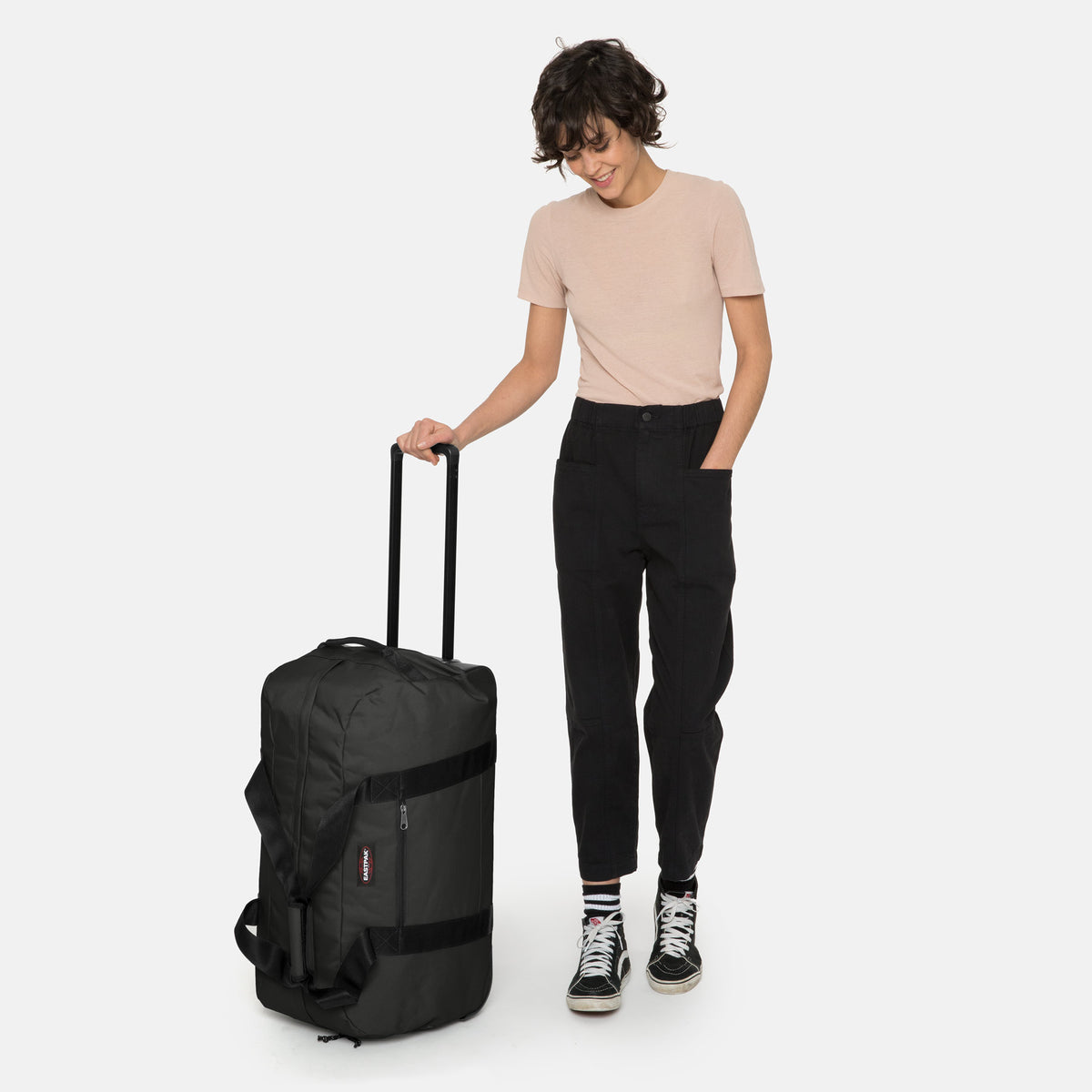 Container 65 Black Soft Luggage Eastpak - Main Image