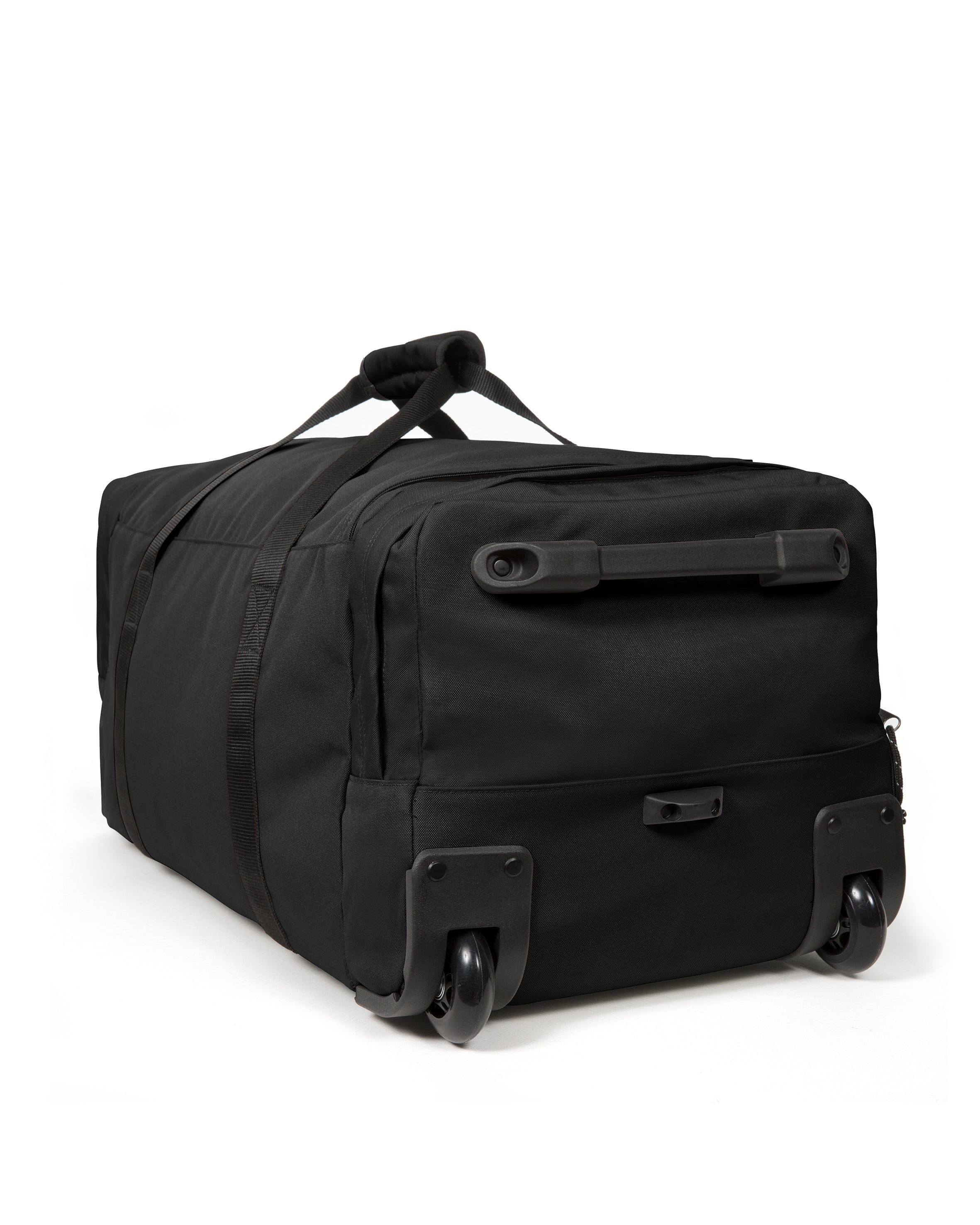 Leatherface M + Black | Wheeled Luggage | Eastpak