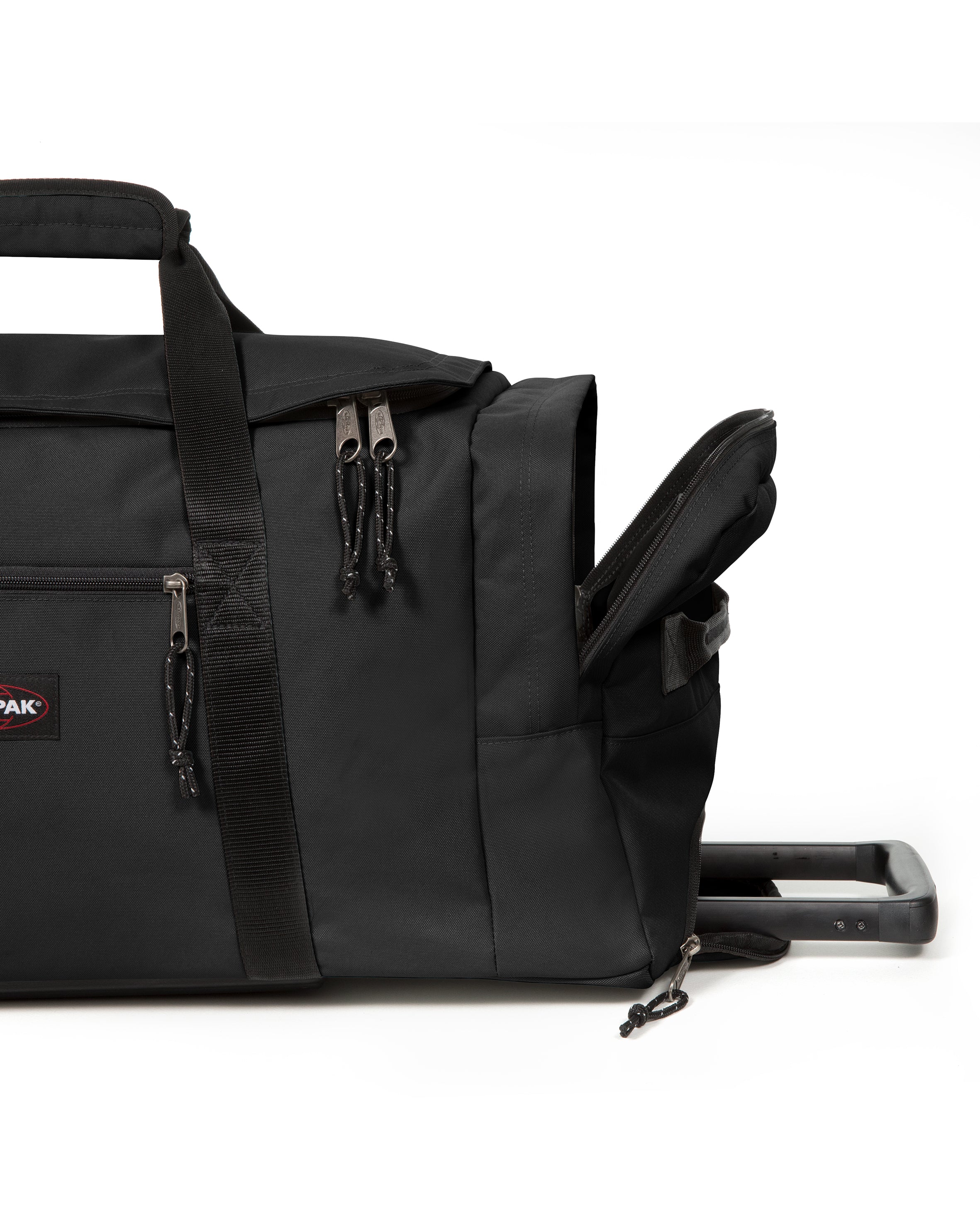 Leatherface L + Black | Rollkoffer | Eastpak | DE