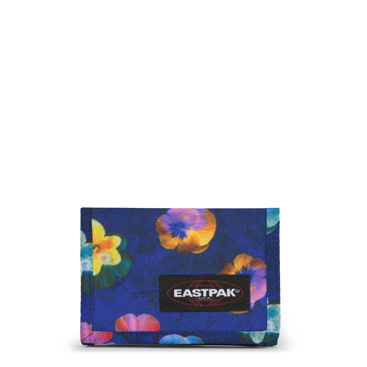 CREW SINGLE Flower Blur Navy - 1