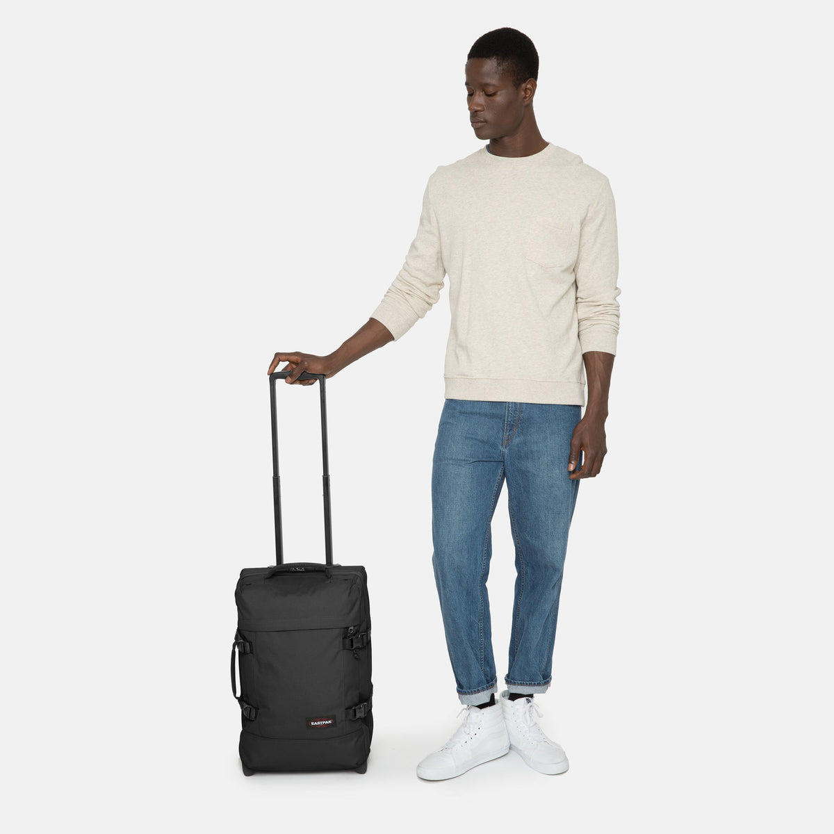 Tranverz S Black Wheeled Luggage Eastpak - Main Image