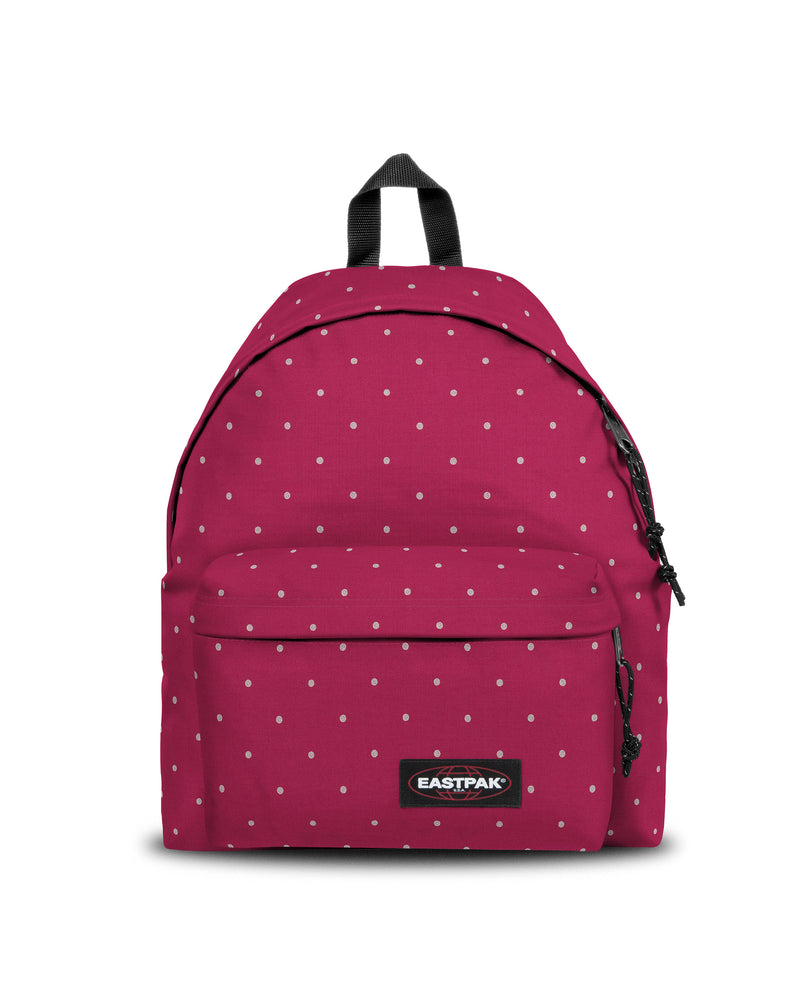 PADDED PAK'R® - DotsWineSilver / Medium