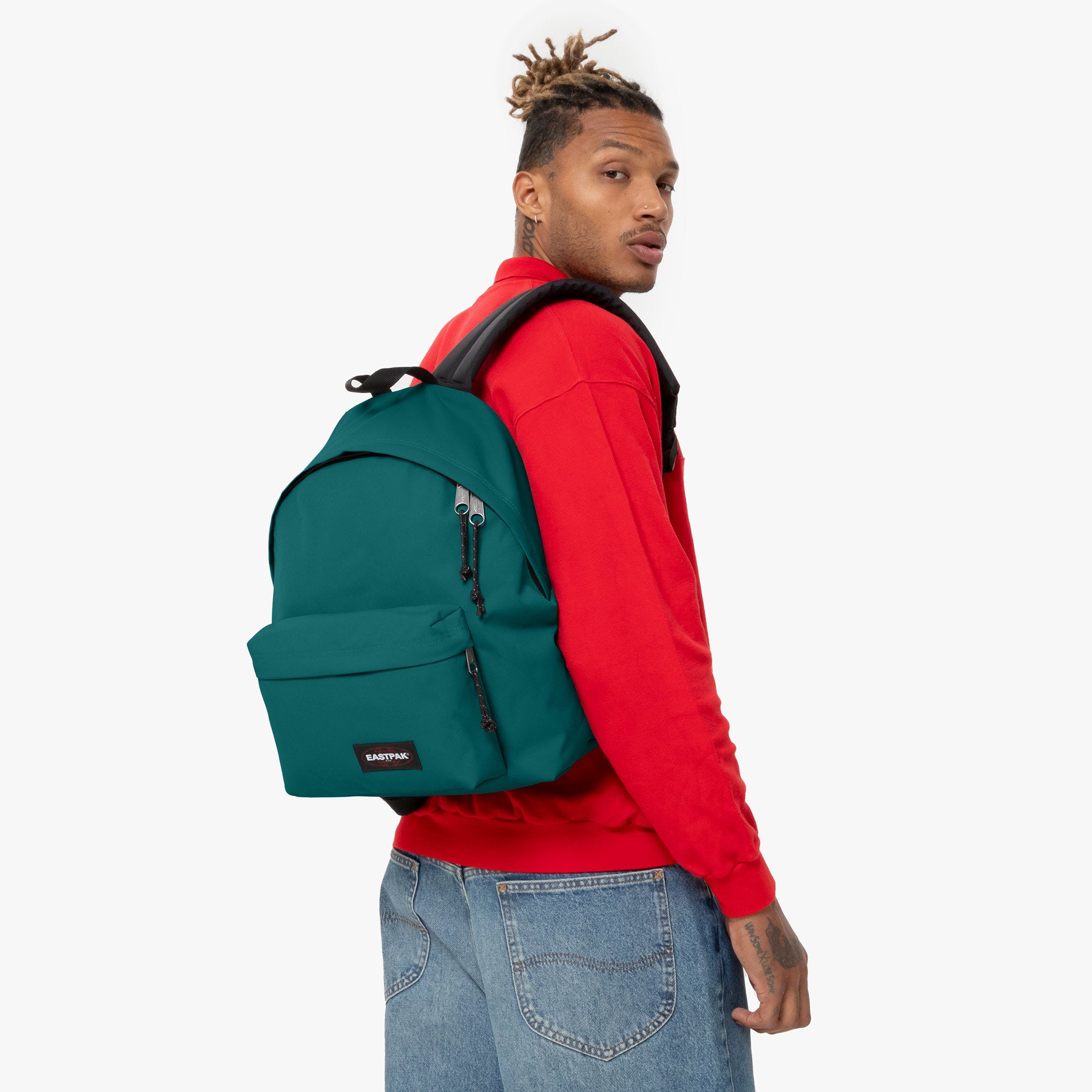 Padded Pak'r®Peacock Green | Backpack | Eastpak Official Store
