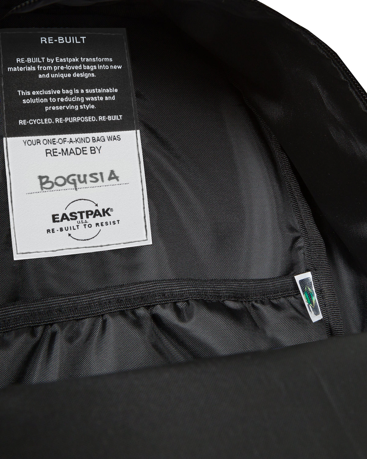 Re-built: Recycled Padded Pak'r®