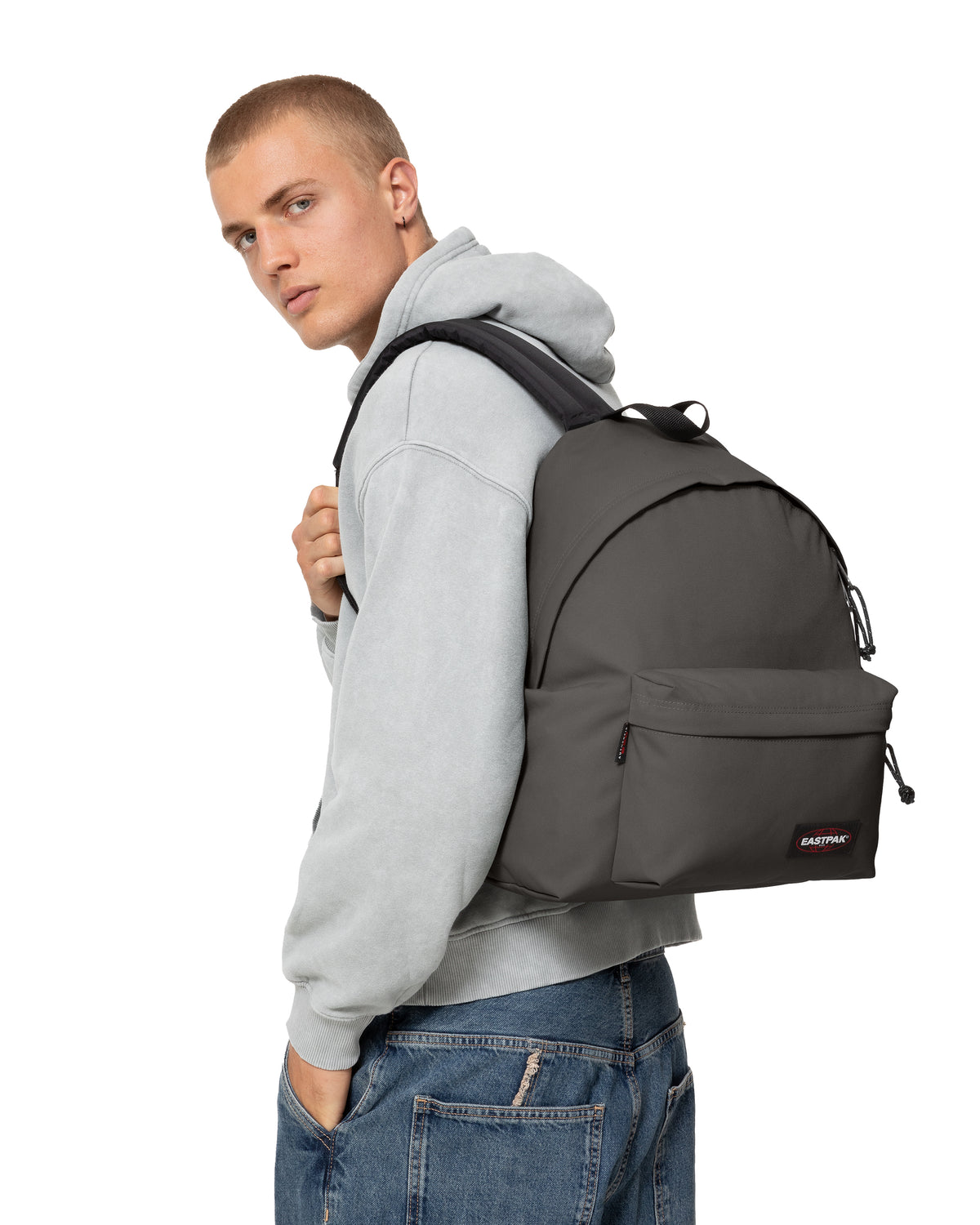 Sac à dos - Eastpak - Padded Double - Gris - 24 Litres - 30 ans de Sac à dos - Eastpak - Padded Double - Gris - 24 Litres - 30 ans de