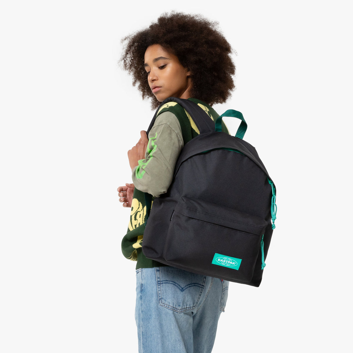 PADDED PAK'R® Kontrast Stripe Black - 2