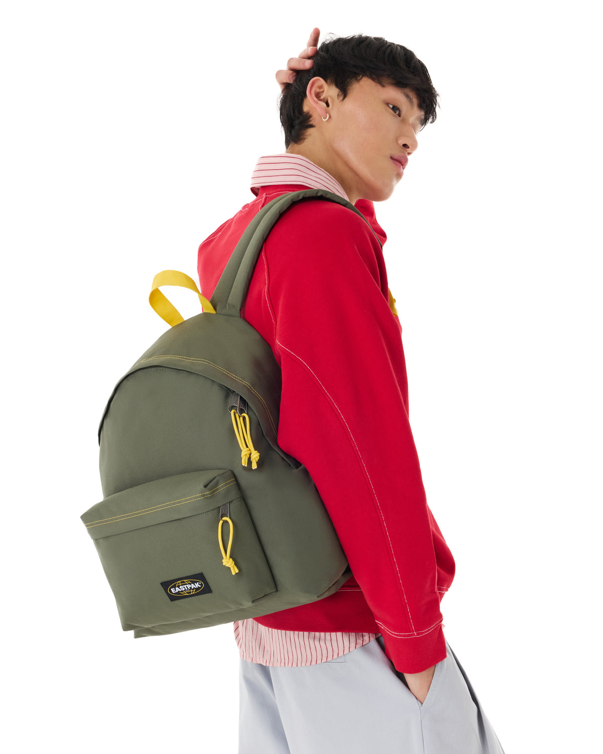 PADDED PAK'R KontrastKhakYel - 4