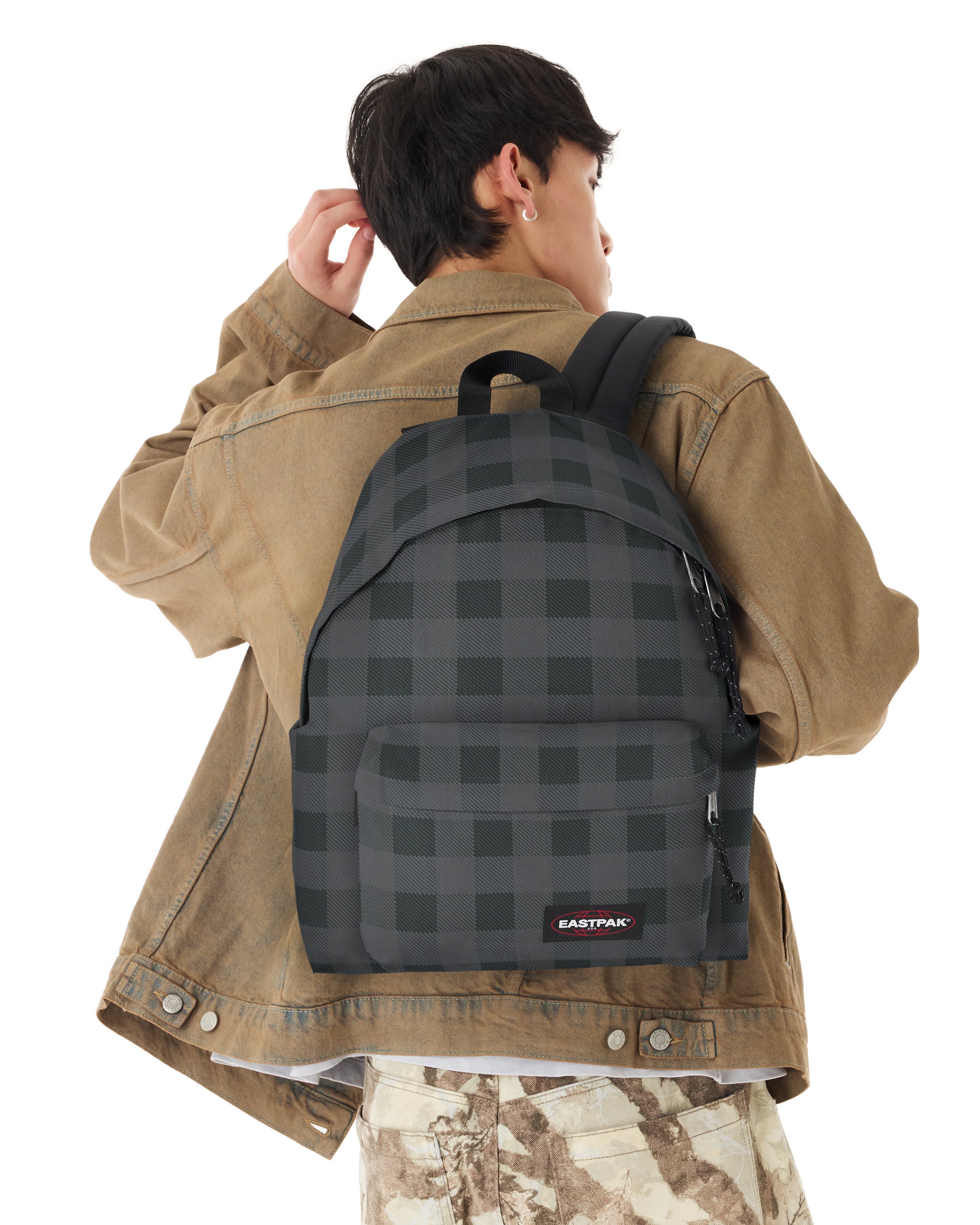 PADDED PAK'R Checker Grey