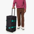 TRANVERZ M Kontrast Stripe Black - 4