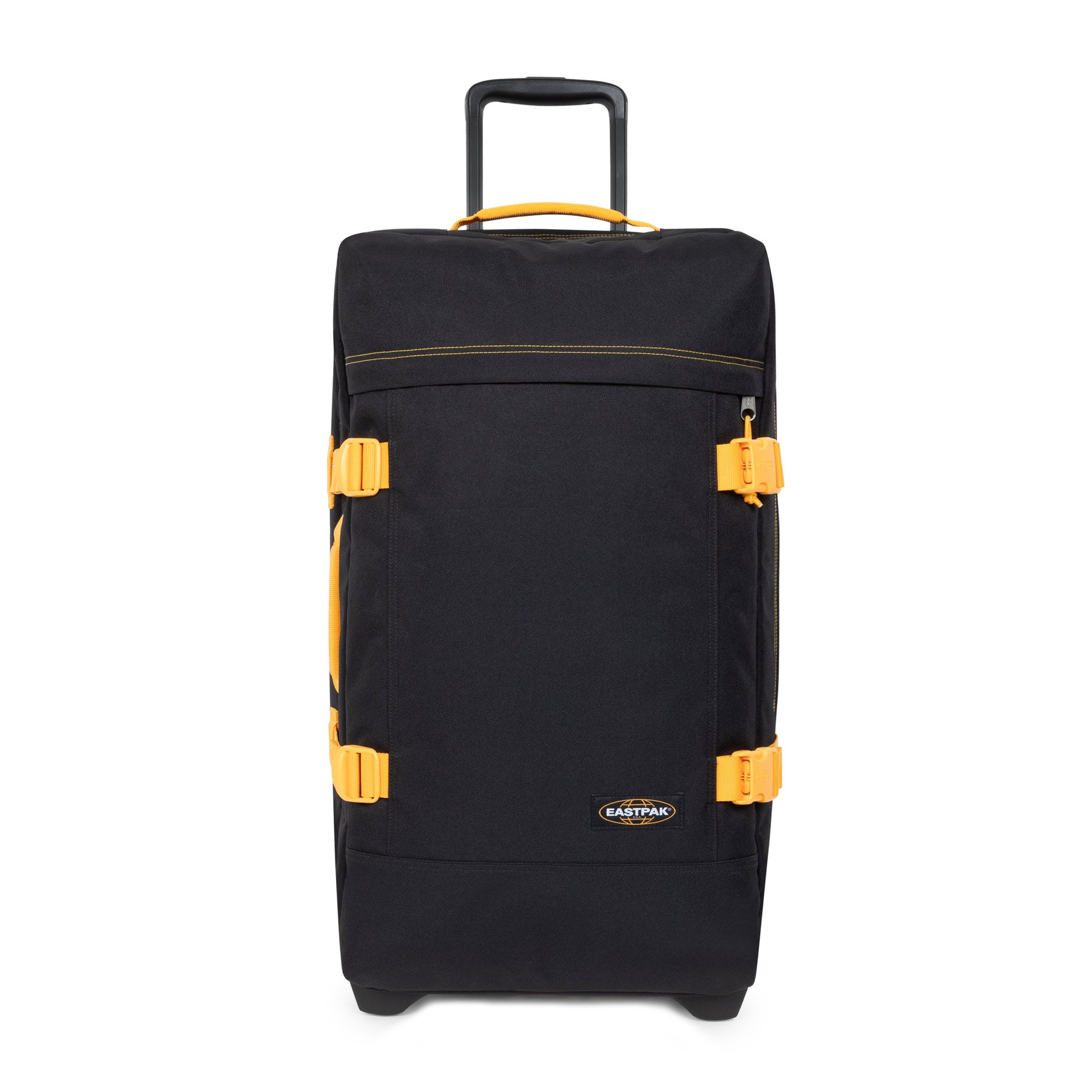 Tranverz M Black Denim | Wheeled Luggage | Eastpak