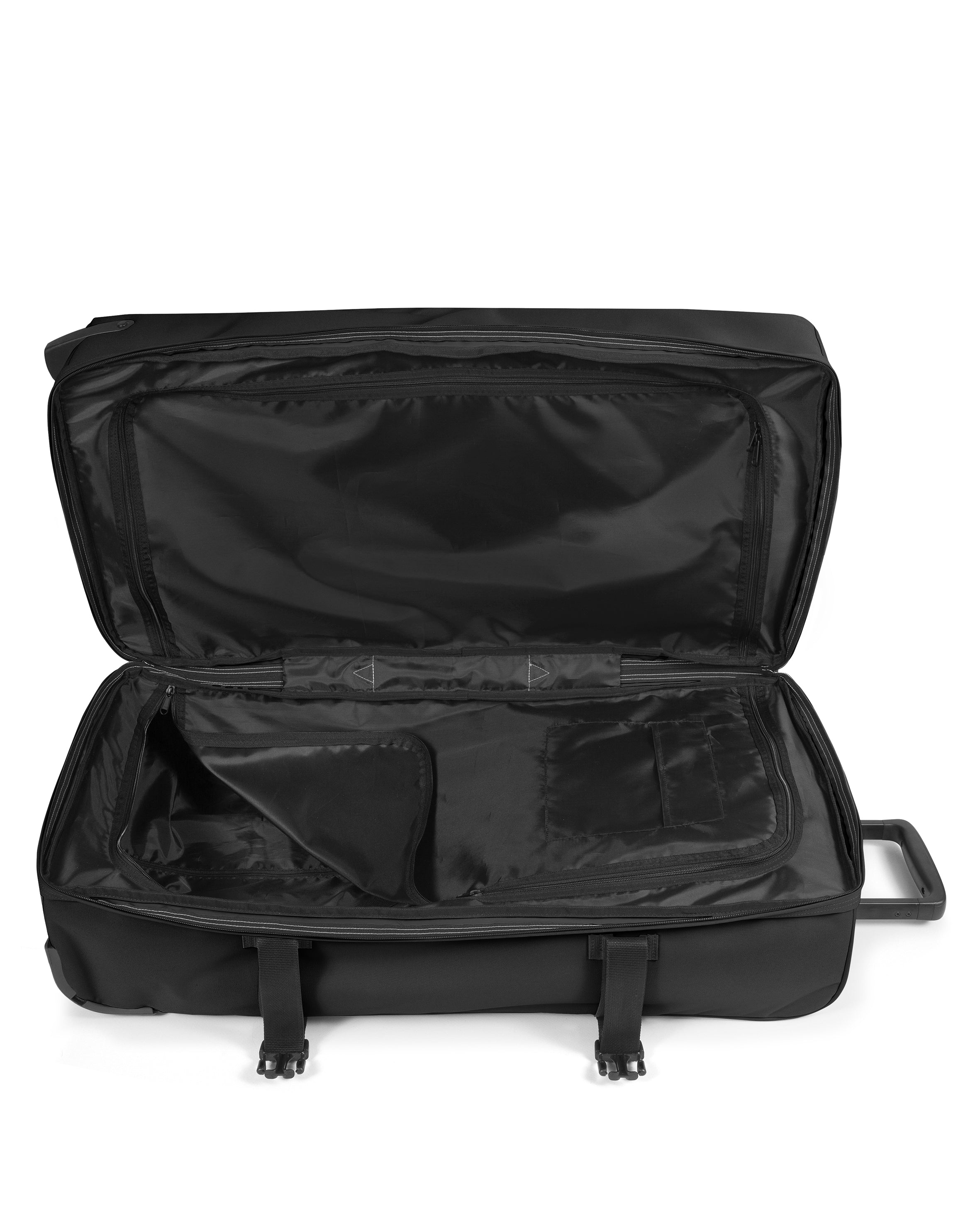 Tranverz Large Reistas in Black | Eastpak Officiële Shop NL