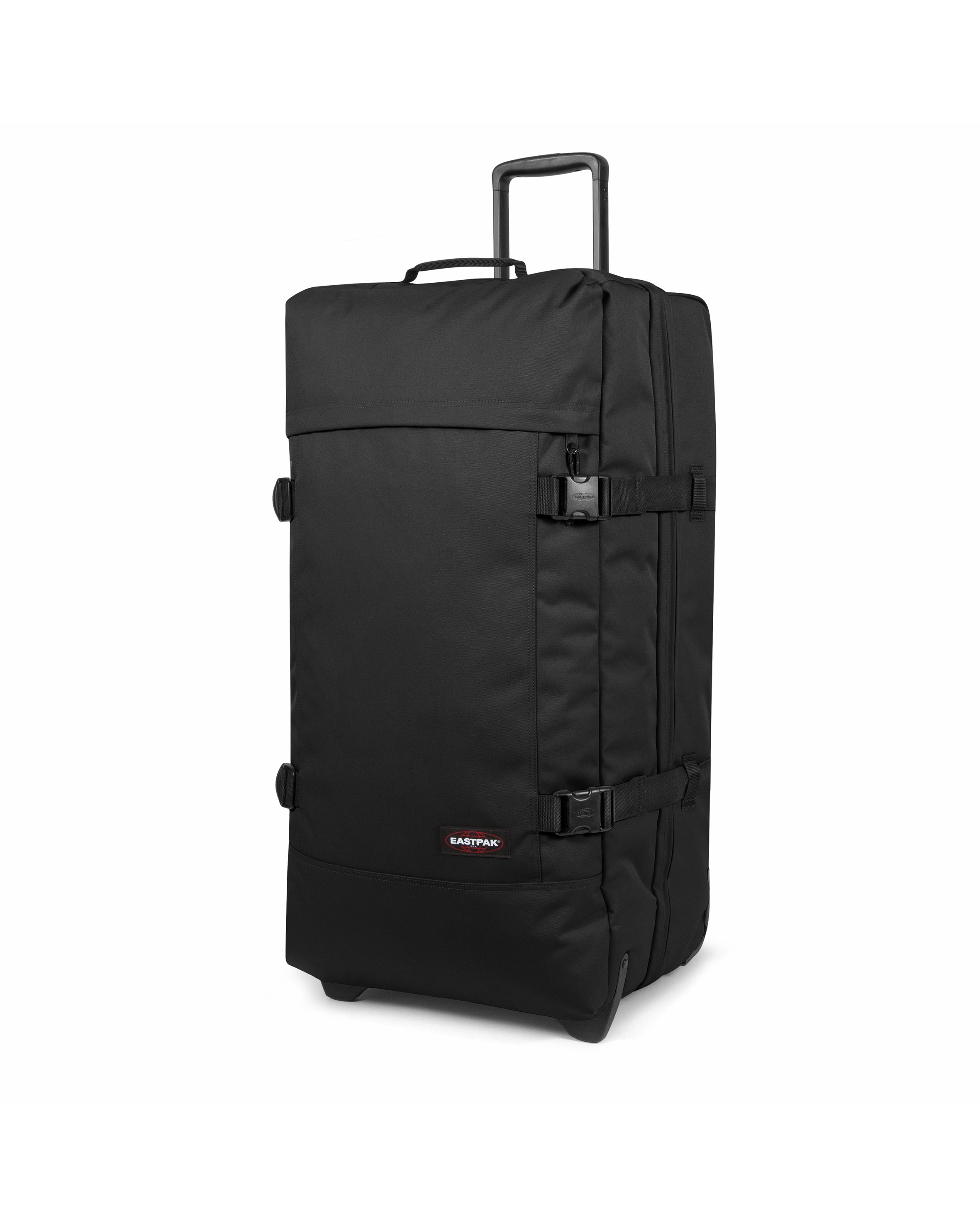 ☆ EASTPAK 　TRANVERZ トリムウィールドキャンバススーツケース Tranverz Large Luggage in Black | Eastpak Official Store