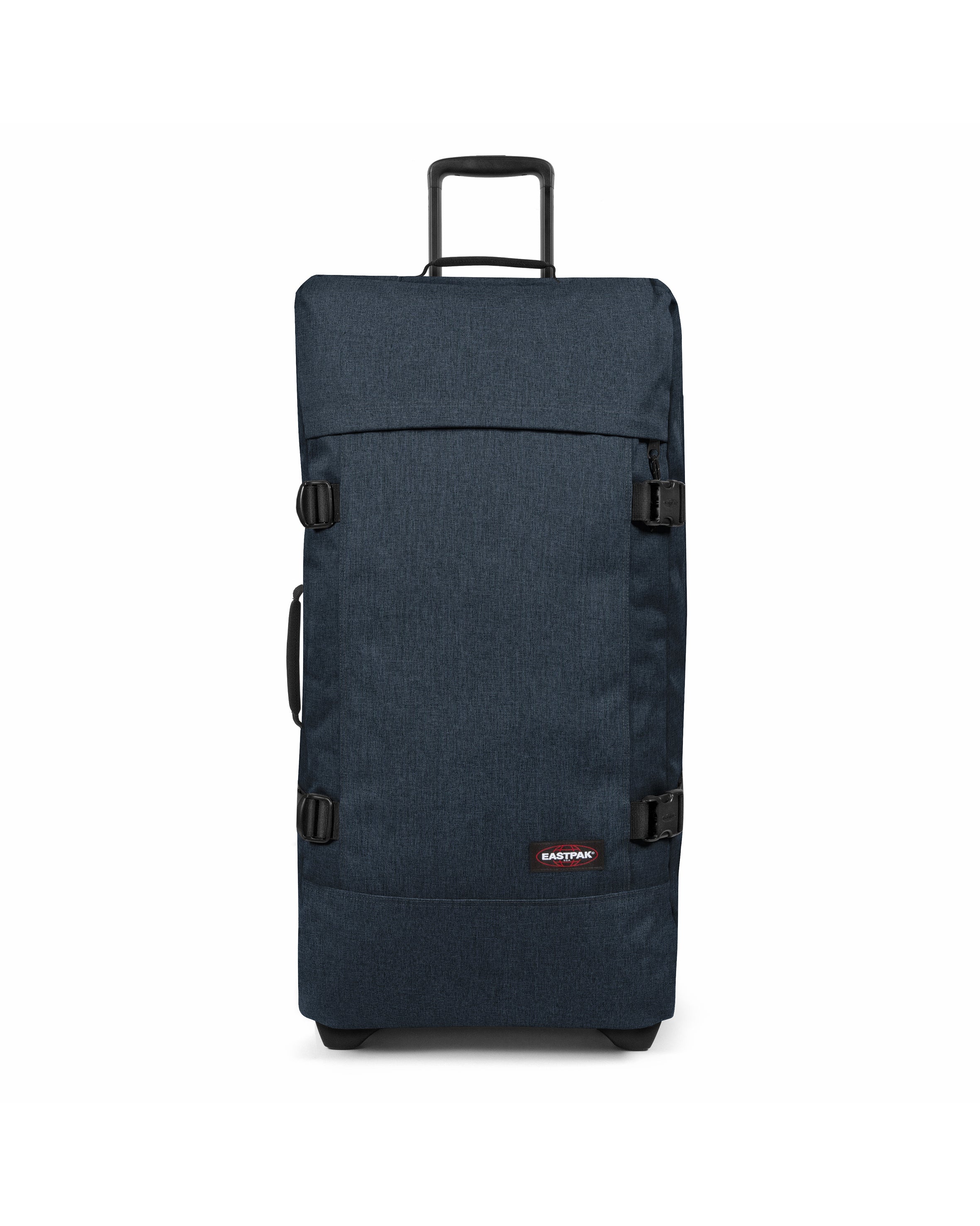 Tranverz L Triple Denim | Wheeled Luggage | Eastpak