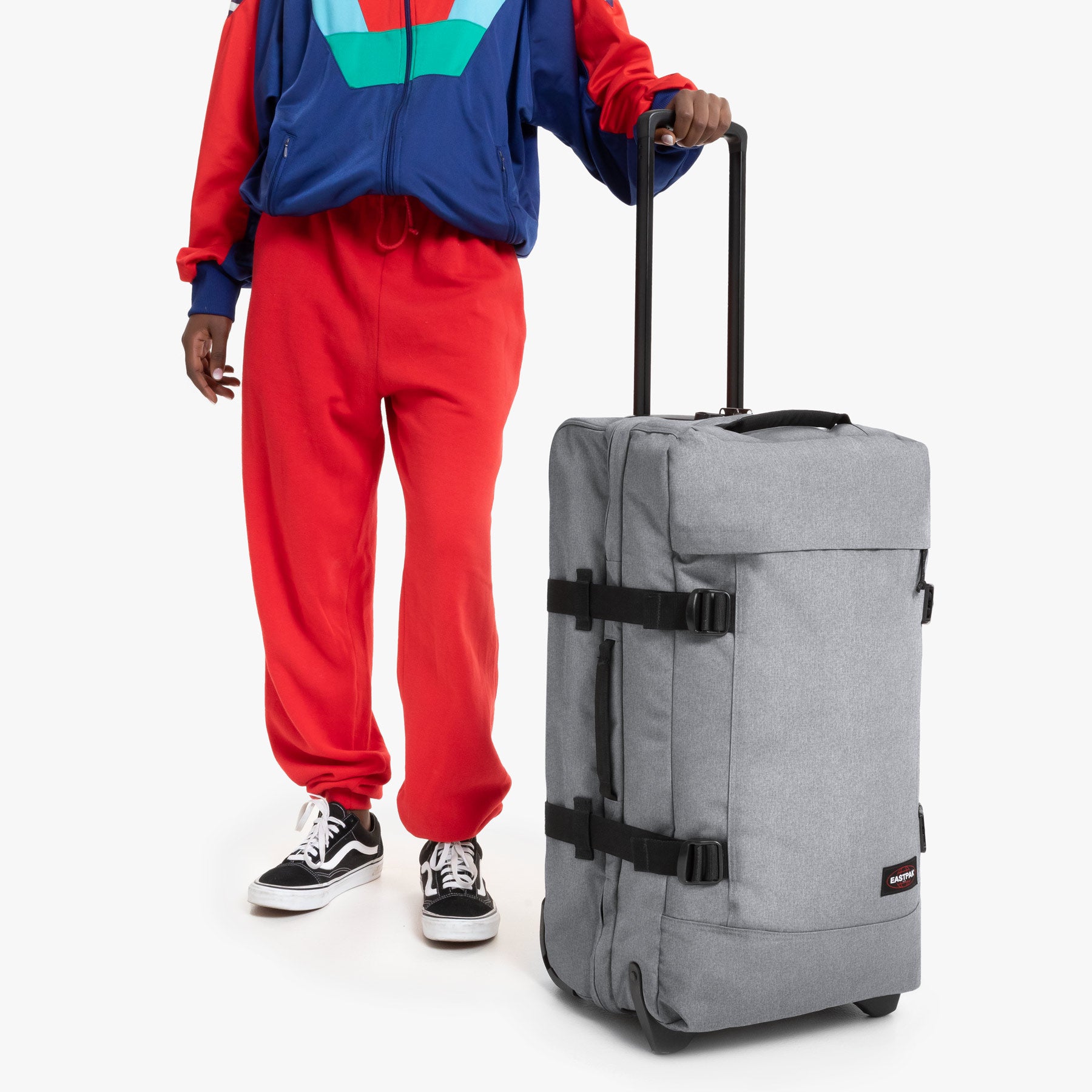 Tranverz L Sunday Grey | Wheeled Luggage | Eastpak