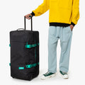 TRANVERZ L Kontrast Stripe Black - 5