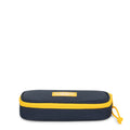 OVAL SINGLE Kontrast Stripe Marine - 1
