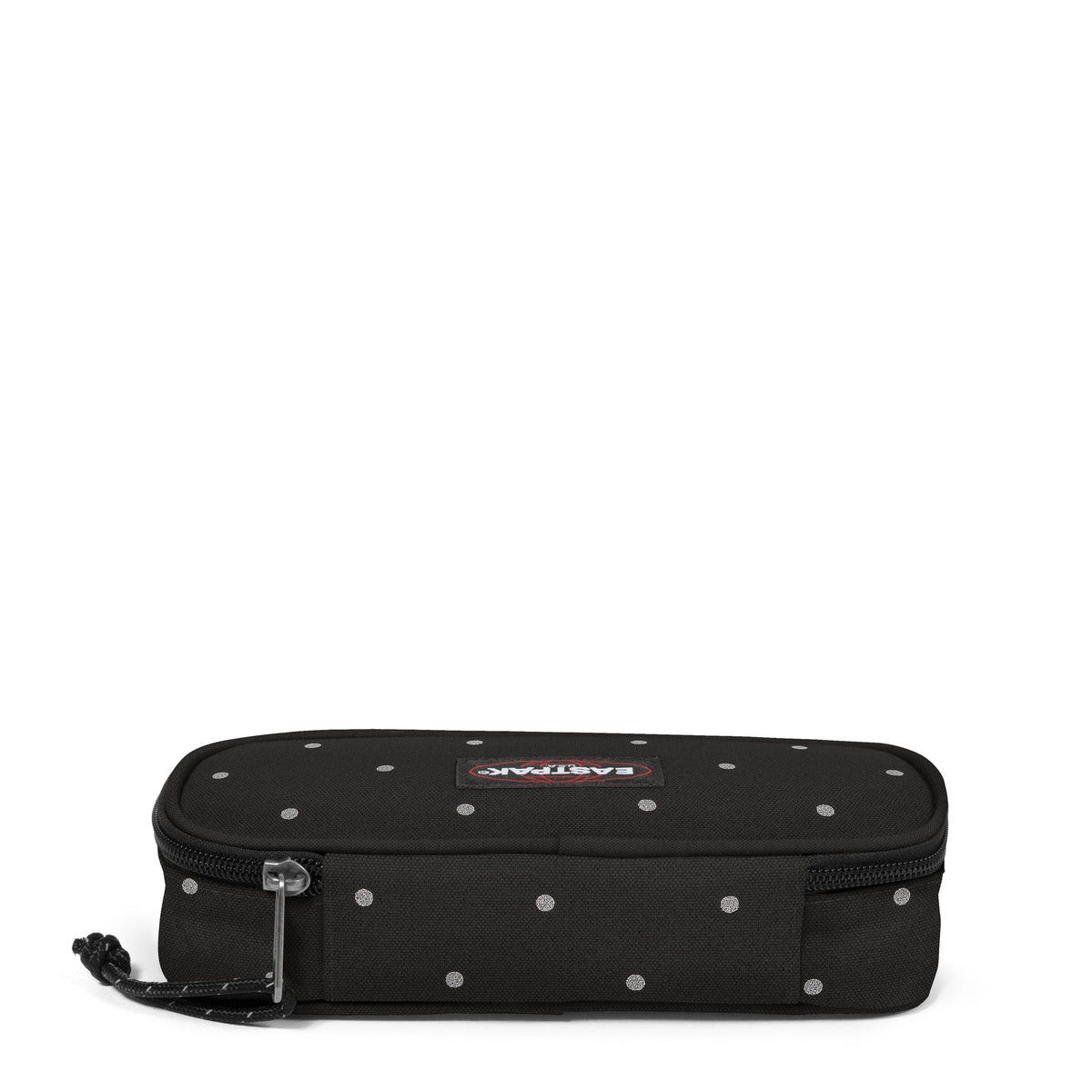OVAL SINGLE DotsBlackSilver - 3