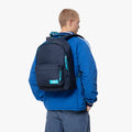 OUT OF OFFICE Kontrast Stripe Blue - 5