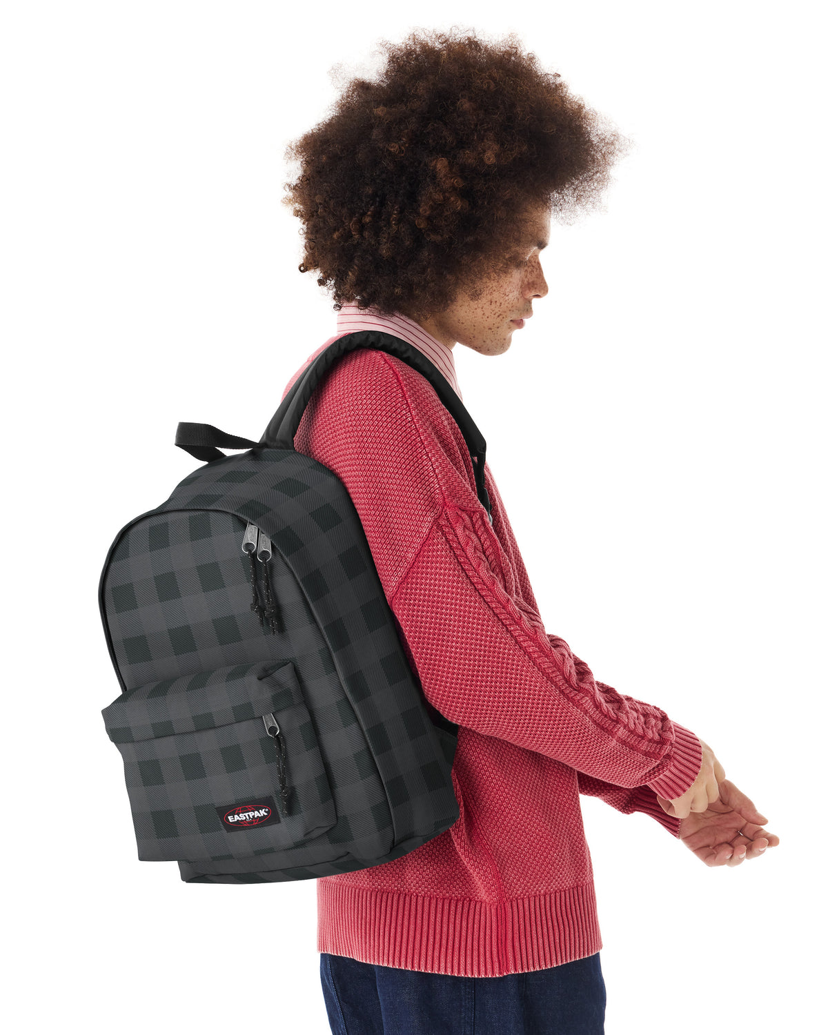 OUT OF OFFICE Checker Grey - 4