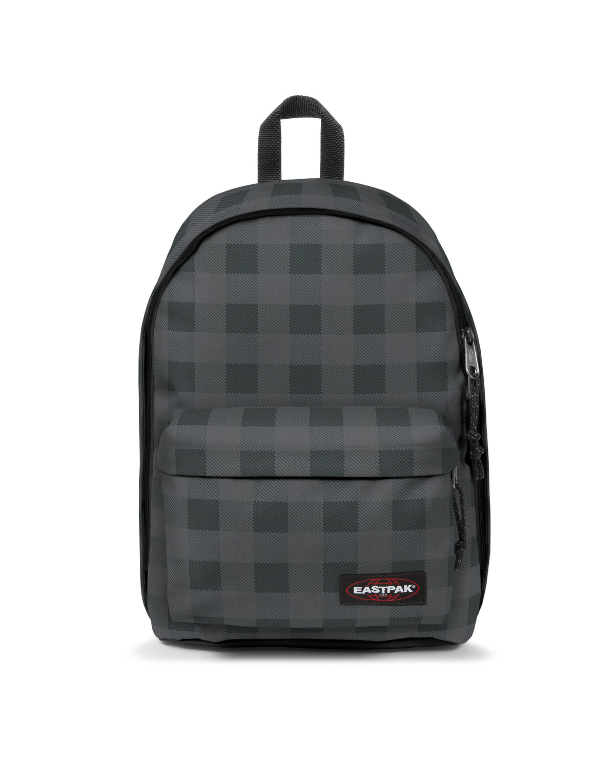 OUT OF OFFICE Checker Grey - 1