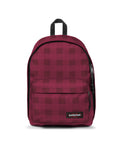 OUT OF OFFICE CheckerBurgundy - 1