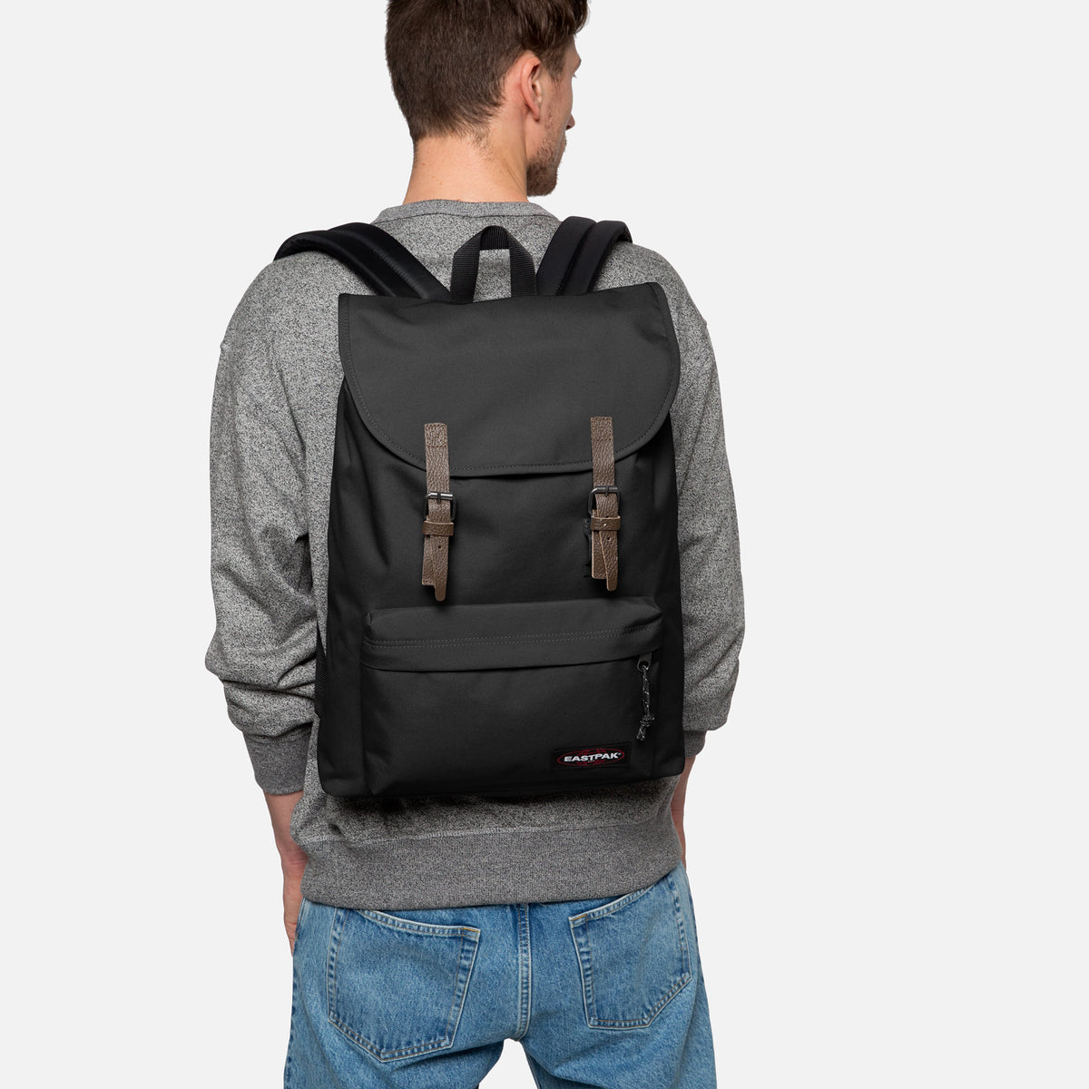 London Black Zaino Eastpak IT