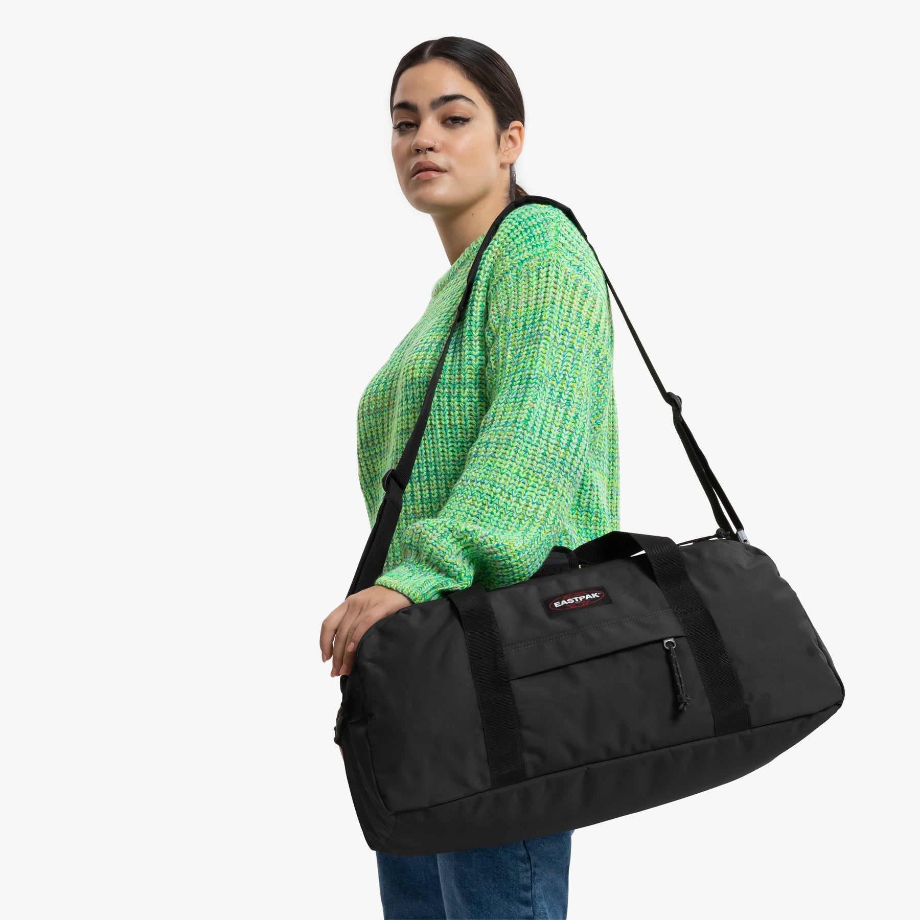 Stand + Black | Soft Luggage | Eastpak