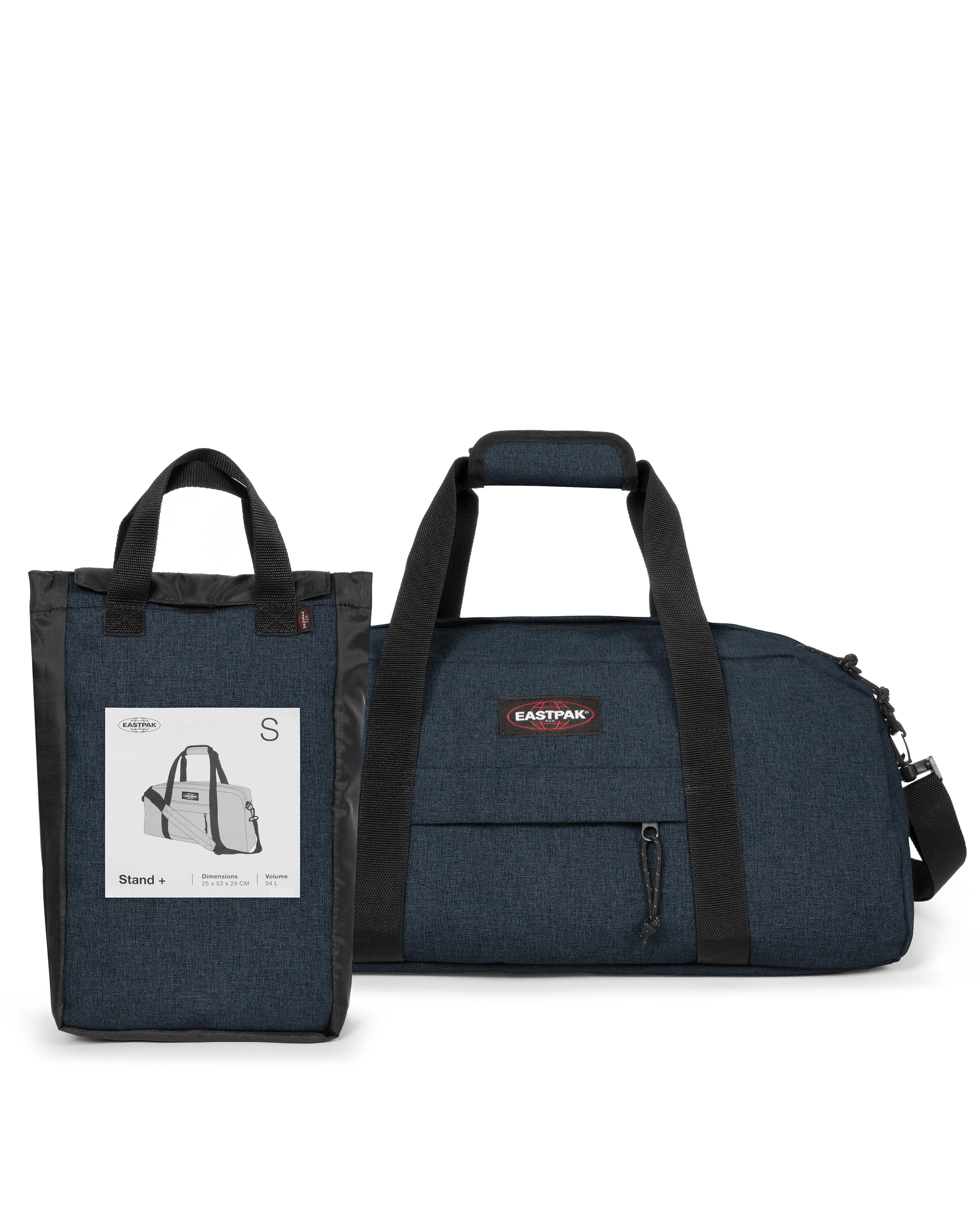 Stand + Triple Denim | Soft Luggage | Eastpak