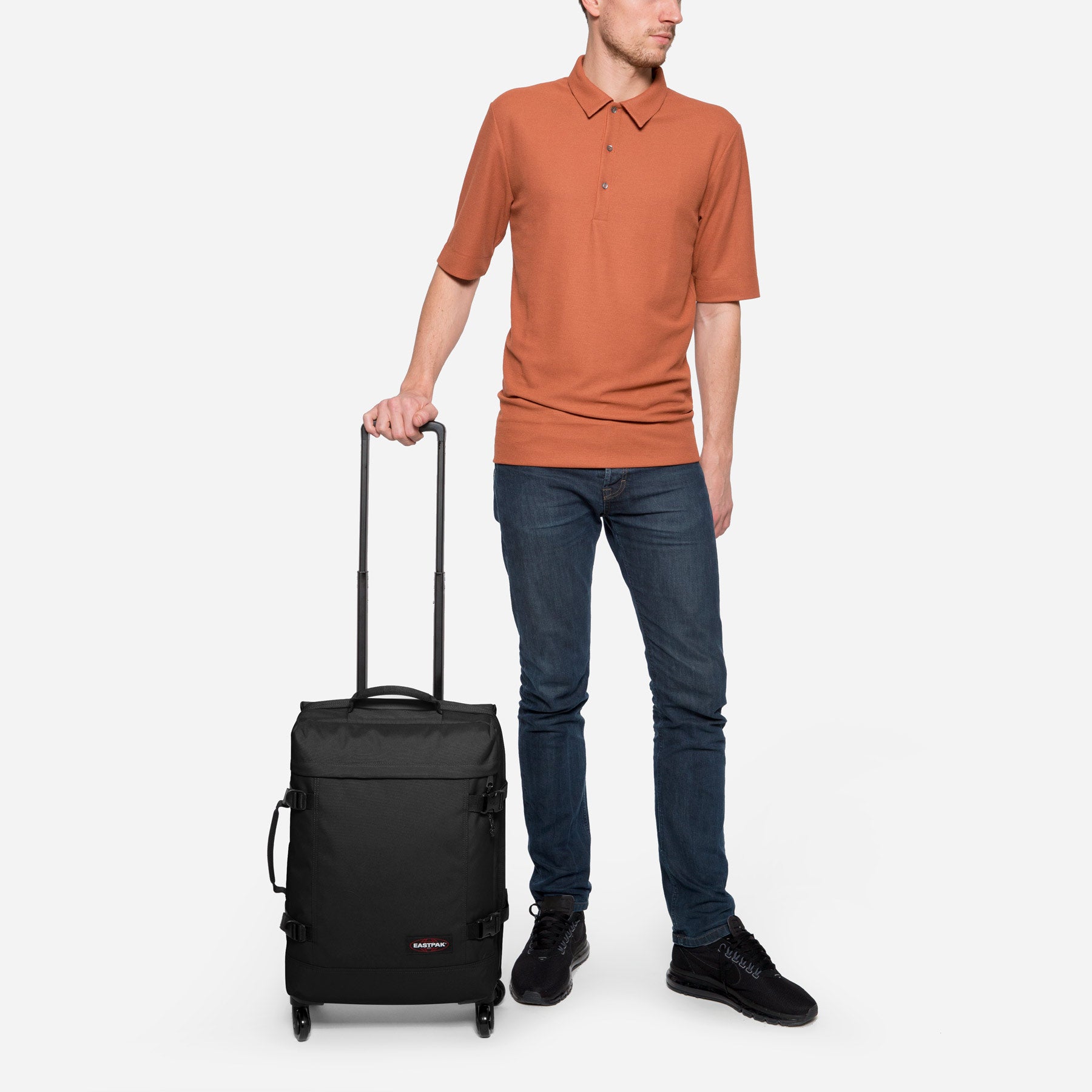 Trans4 S Black | Wheeled Luggage | Eastpak