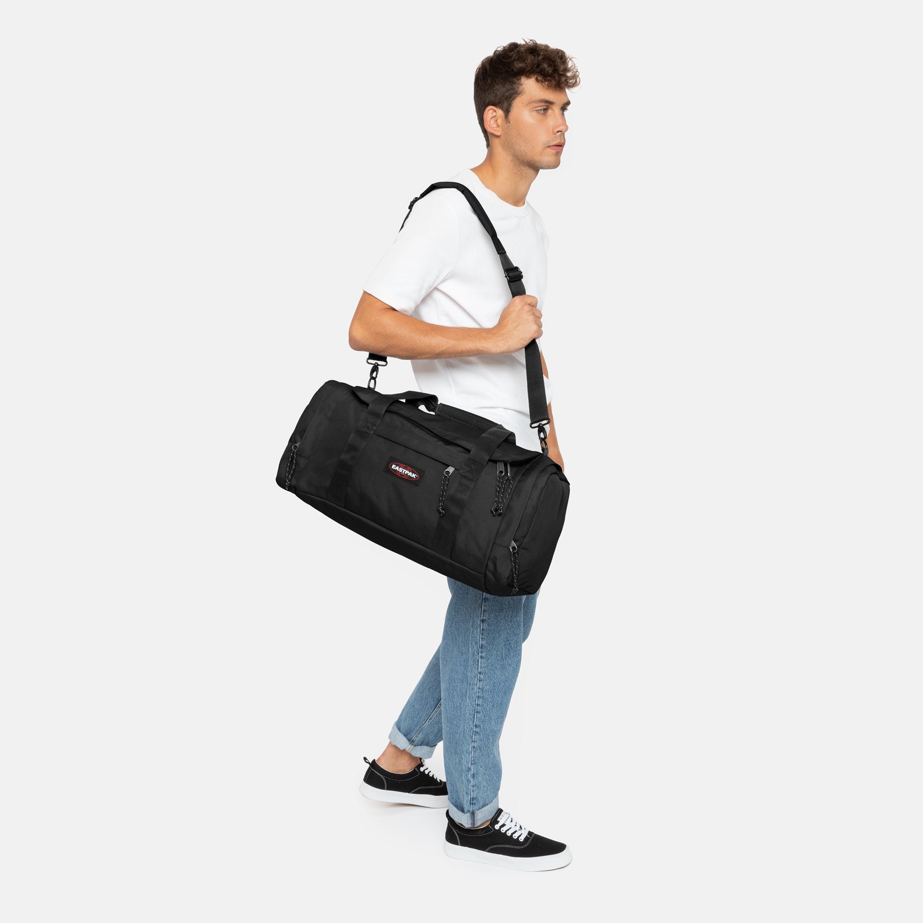 Reader S + Black | Soft Luggage | Eastpak