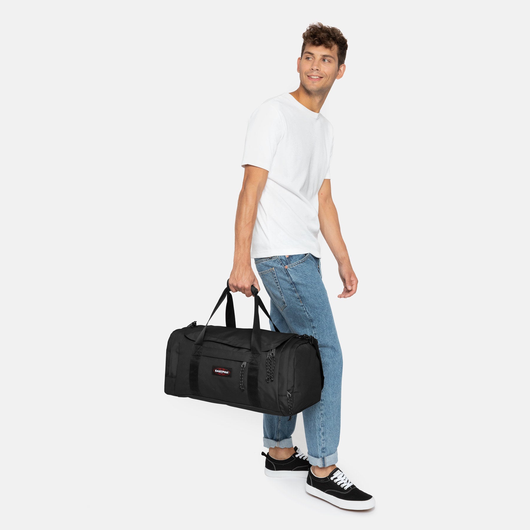 Reader S + Black | Soft Luggage | Eastpak