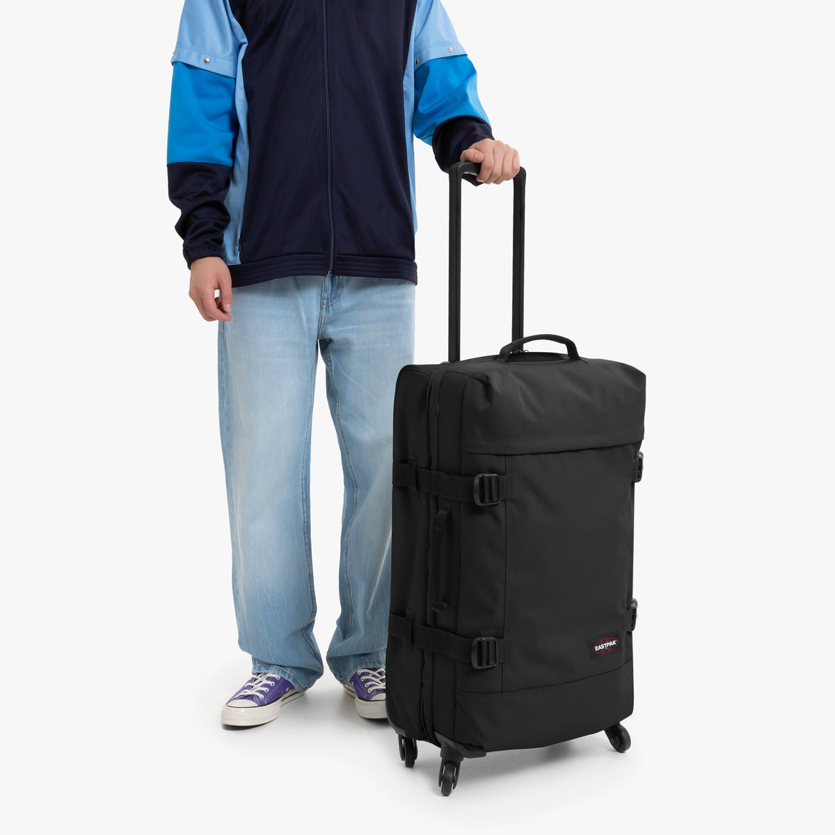Trans4 M Black Wheeled Luggage Eastpak - Main Image