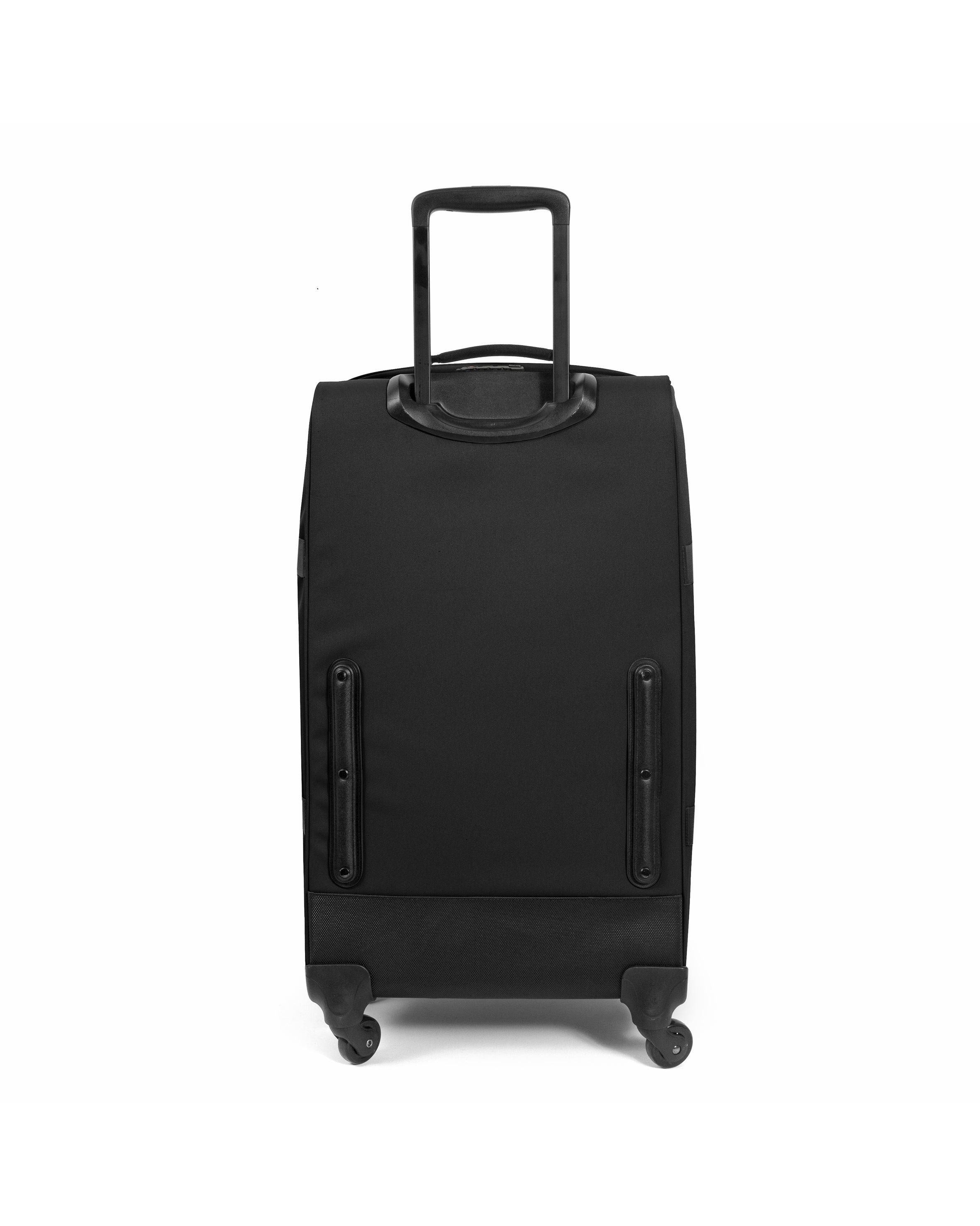 EASTPAK セミハードタイプ　キャリーバッグ　4輪　ブラック　中古品 仏トラベルサイト最高評価☆Tranverz L 79cm (EASTPAK/スーツケース