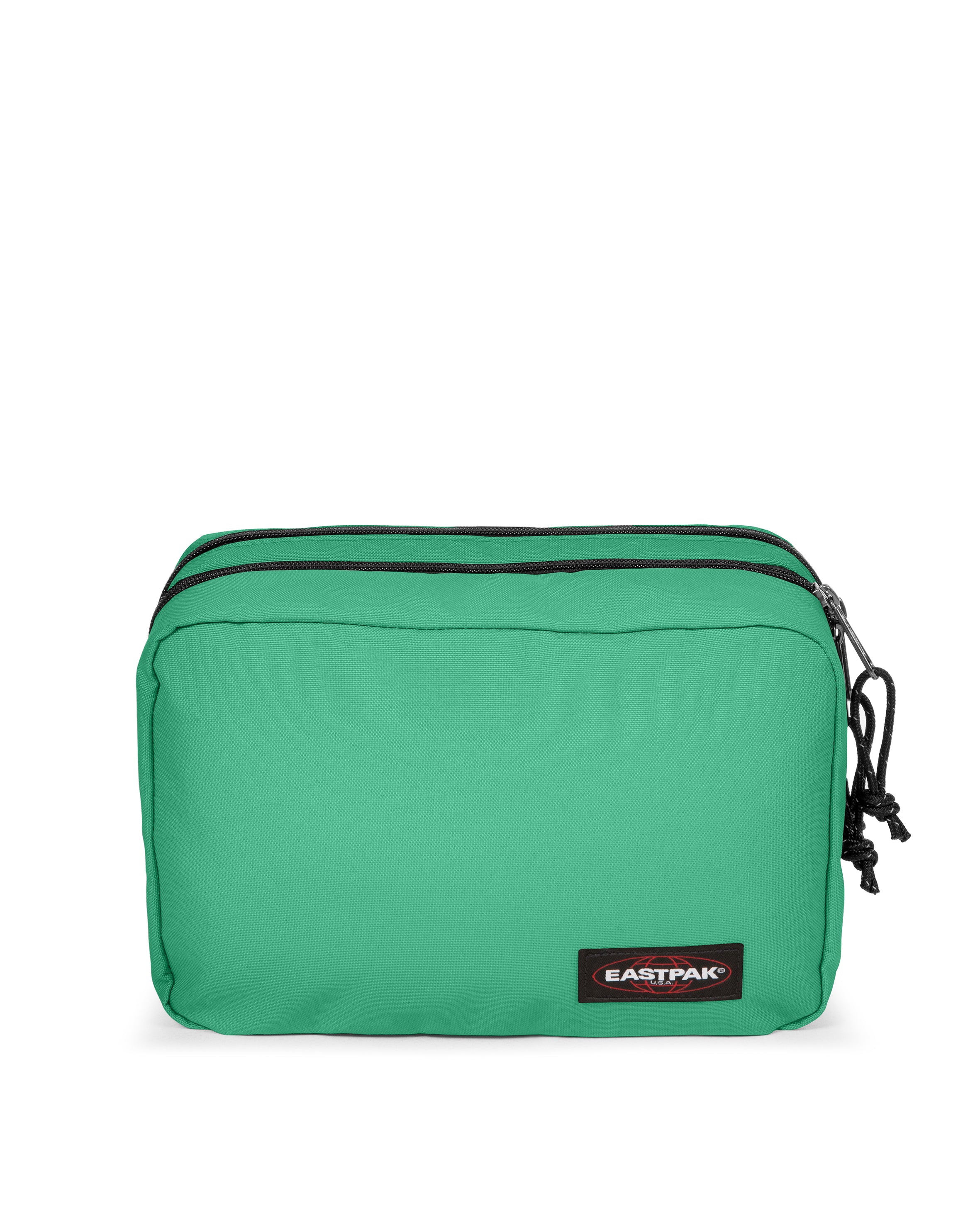 95s EASTPAK ウエストポーチ バッグ usa製 グリーン デッドストック☆80s USA製 EASTPAKイーストパック ナイロン ボトル