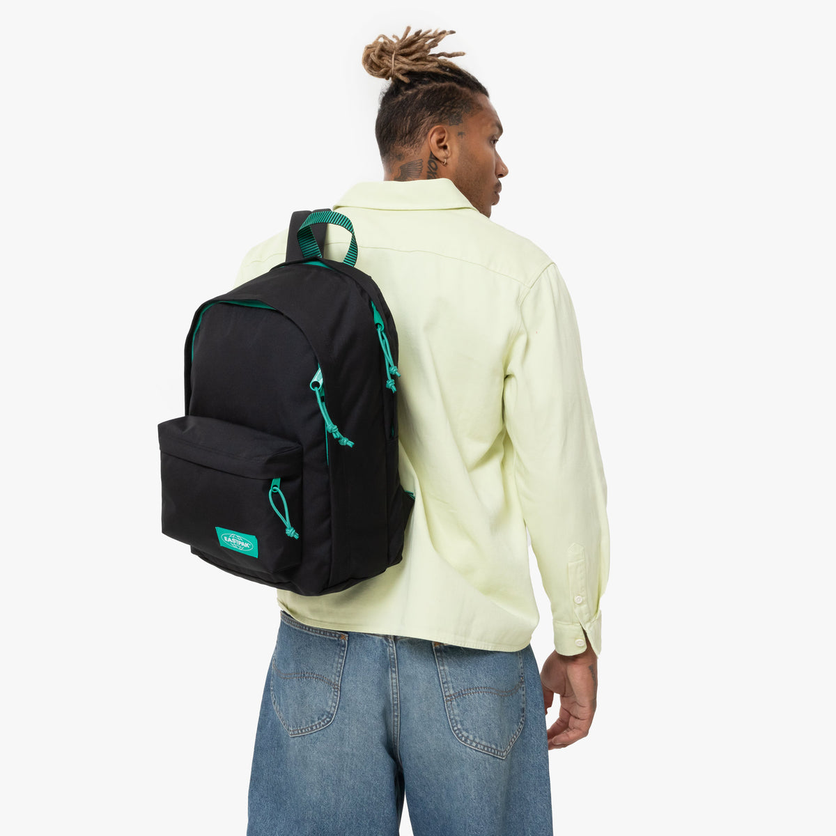 BACK TO WORK Kontrast Stripe Black - 4