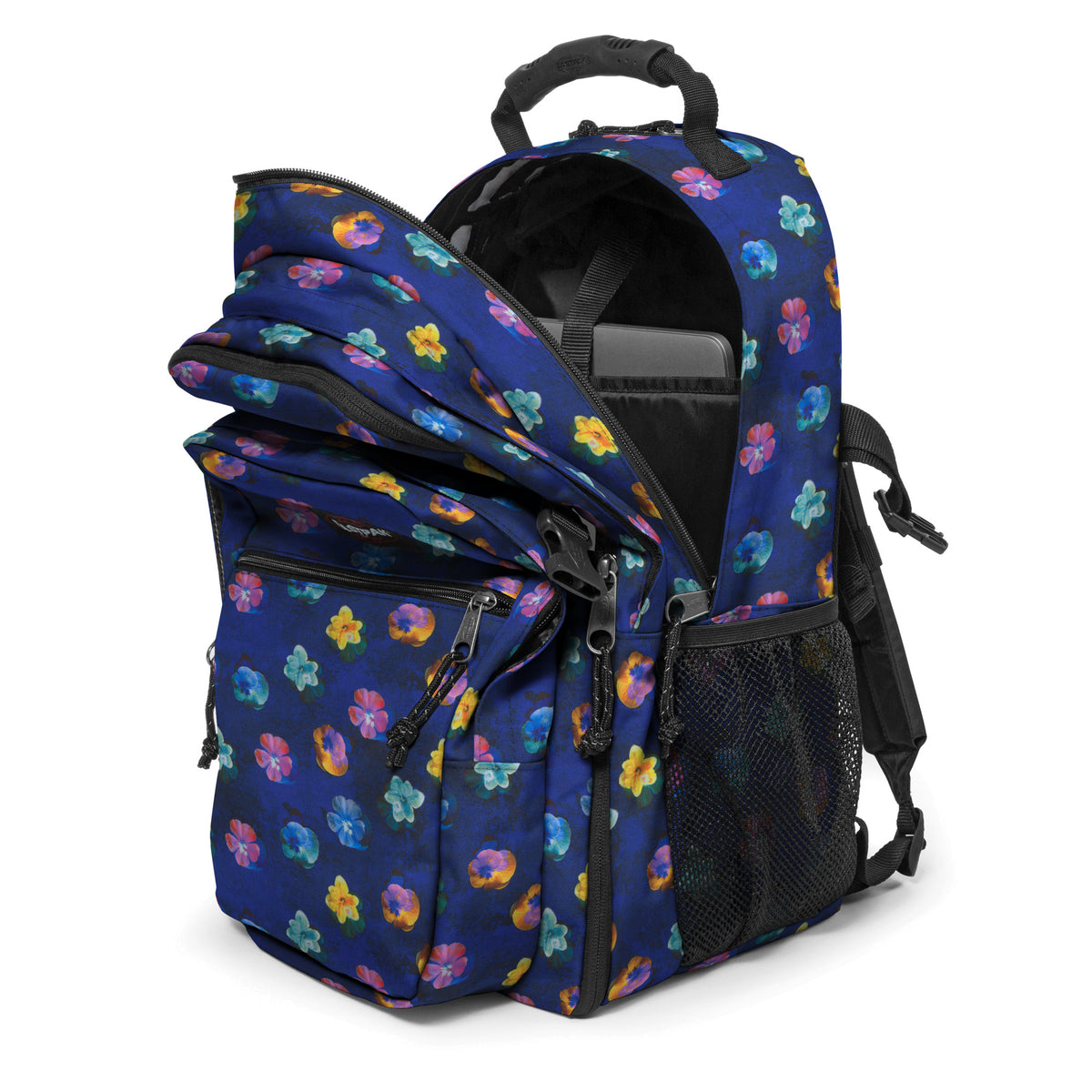 TUTOR Flower Blur Navy - 3