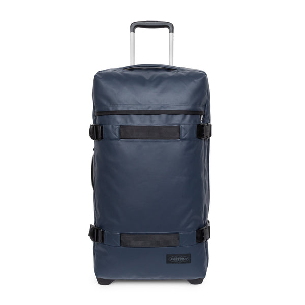 Eastpak TRANS4 S - Trolley - black denim/zwart denim/blackdenim Eastpak TRANS4 S - Trolley - black denim/zwart denim/blackdenim