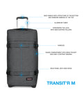 TRANSIT'R M Black Denim - 6