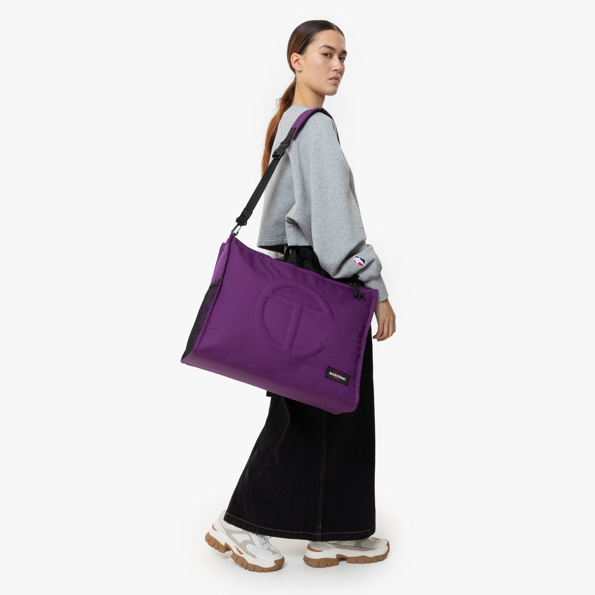 TELFAR SHOPPER L Telfar Purple - 9