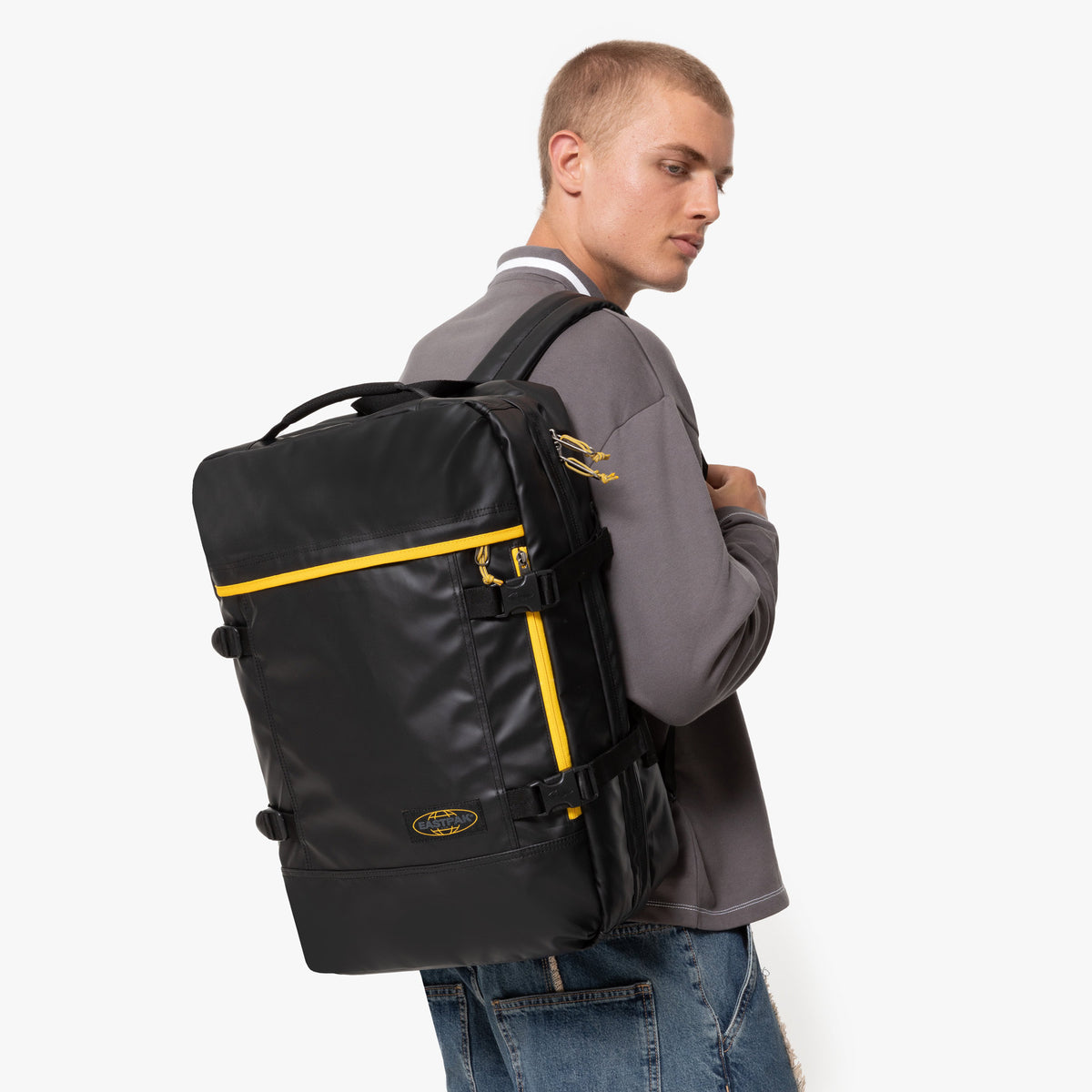 TRAVELPACK Tarp Kontrast Yellow - 4