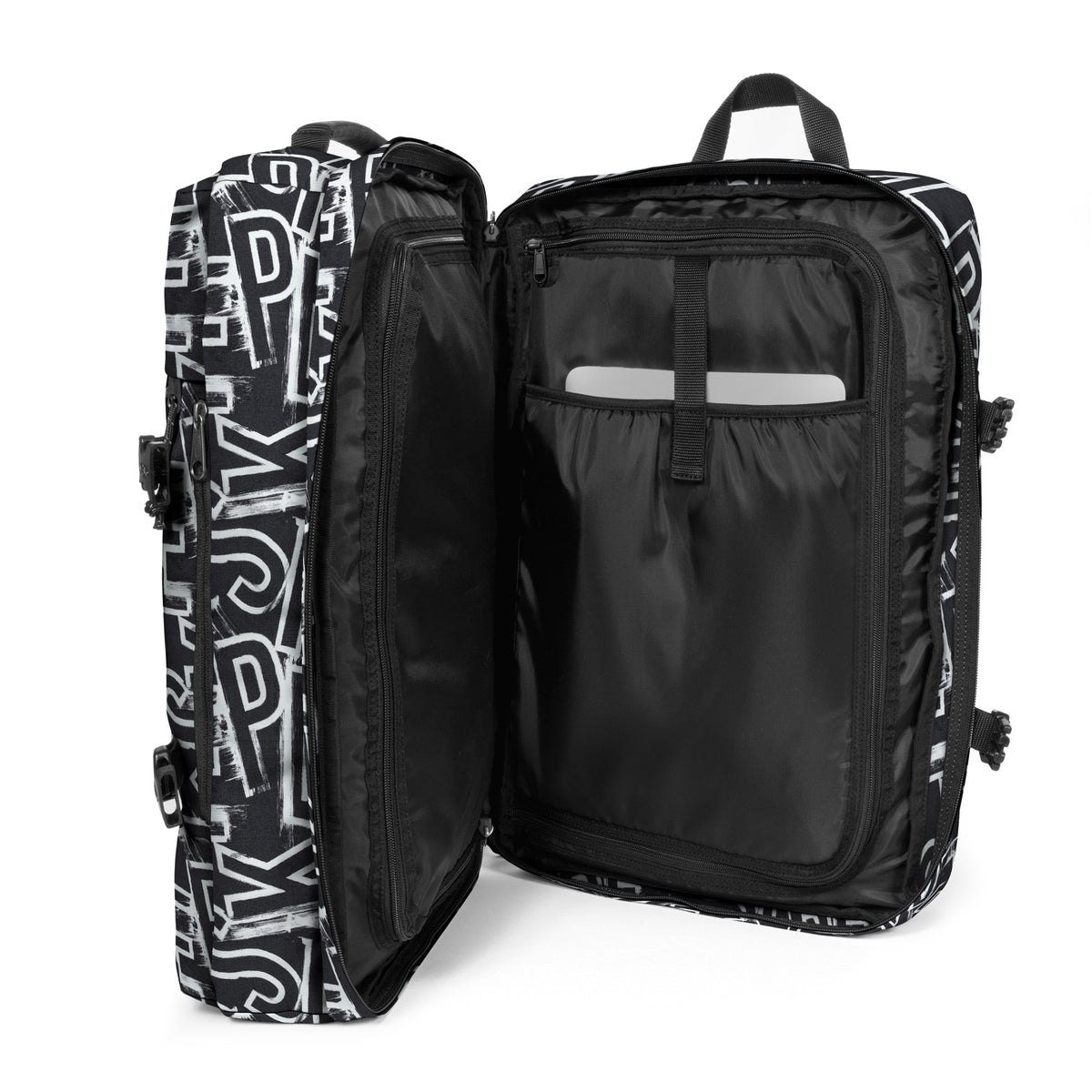 TRAVELPACK EP Letters Black - 3