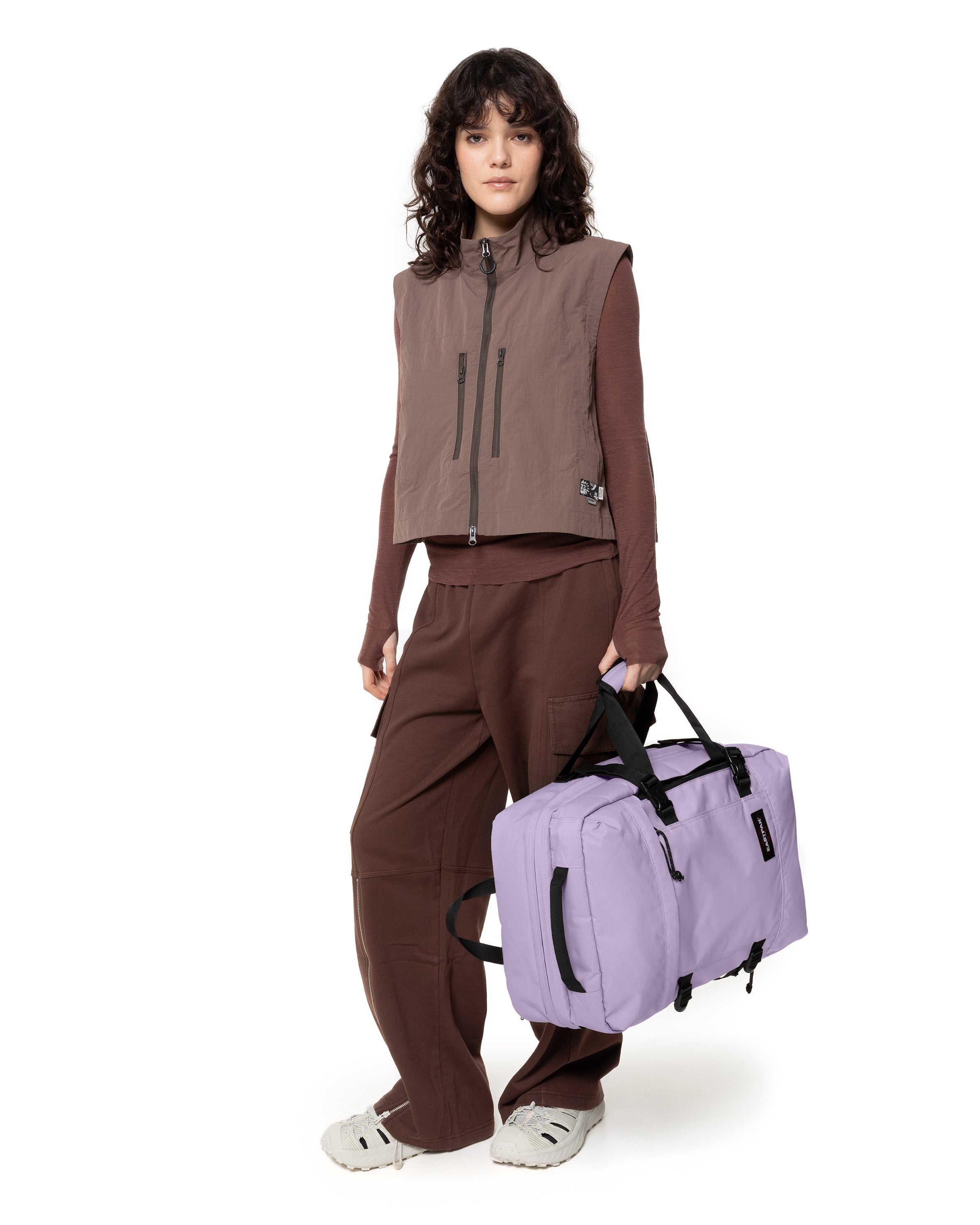 EASTPAK 90s 紫　リュック　fuji着用 TRAVELPACK