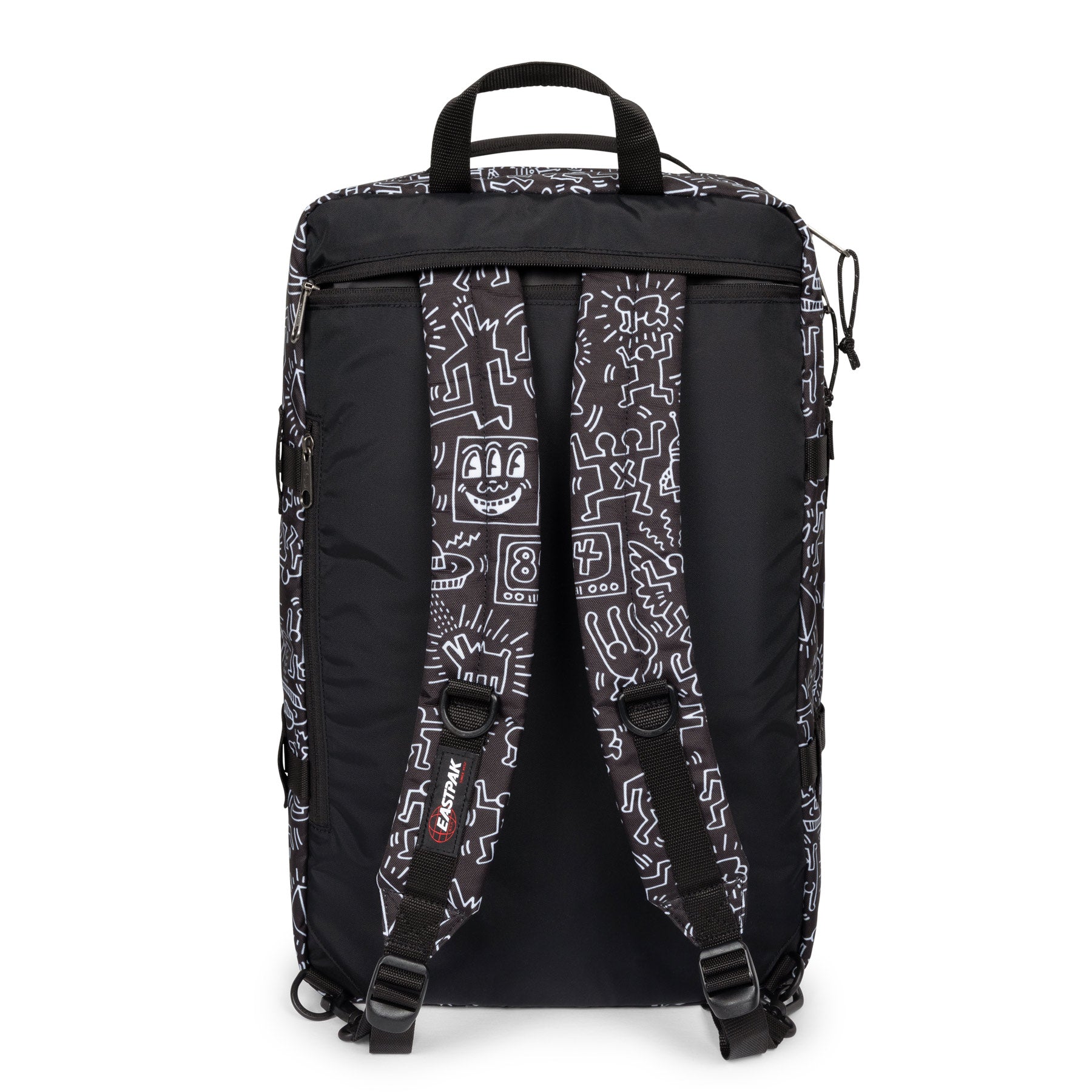 TRAVELPACK - KeithHaringBlac | Eastpak | official store